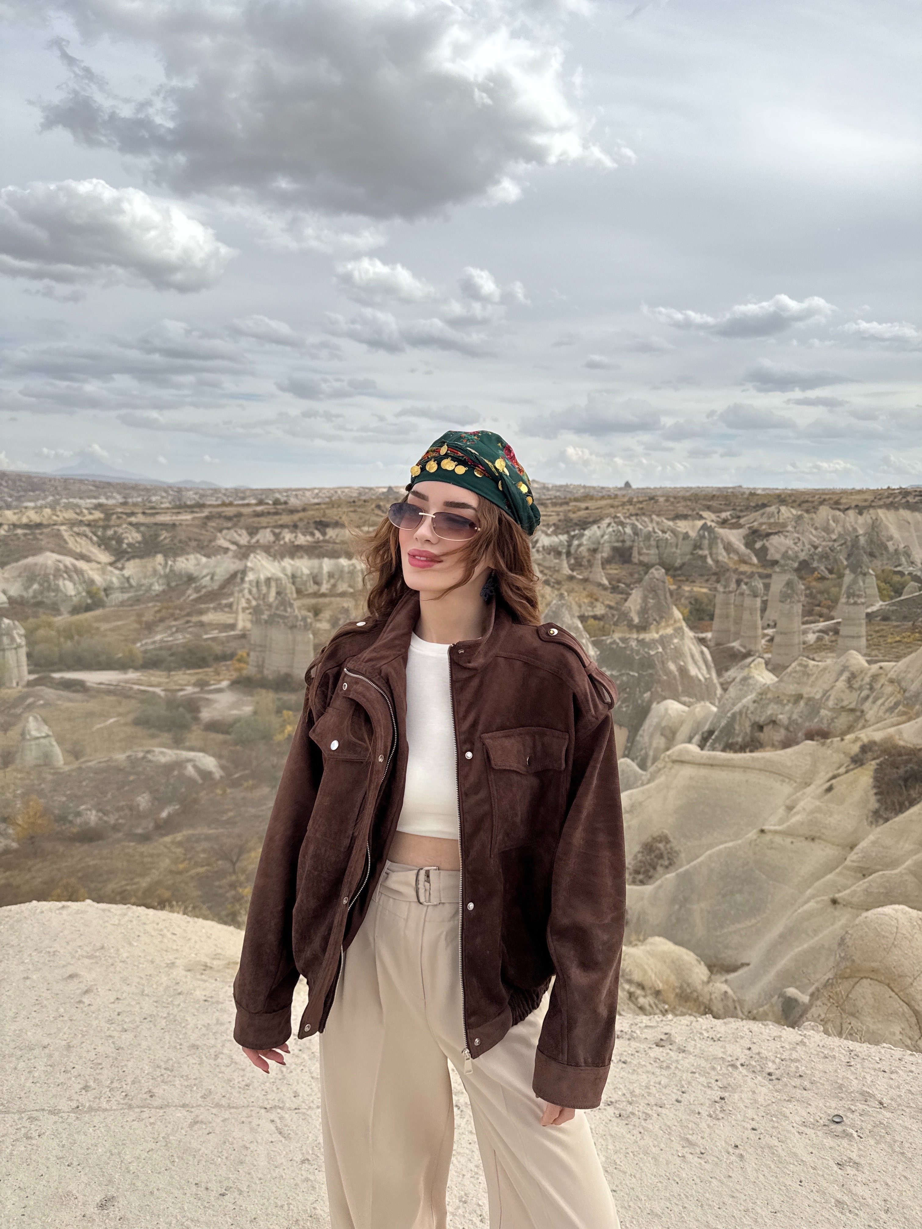 CAVE PREMİUM NUBUK CEKET 