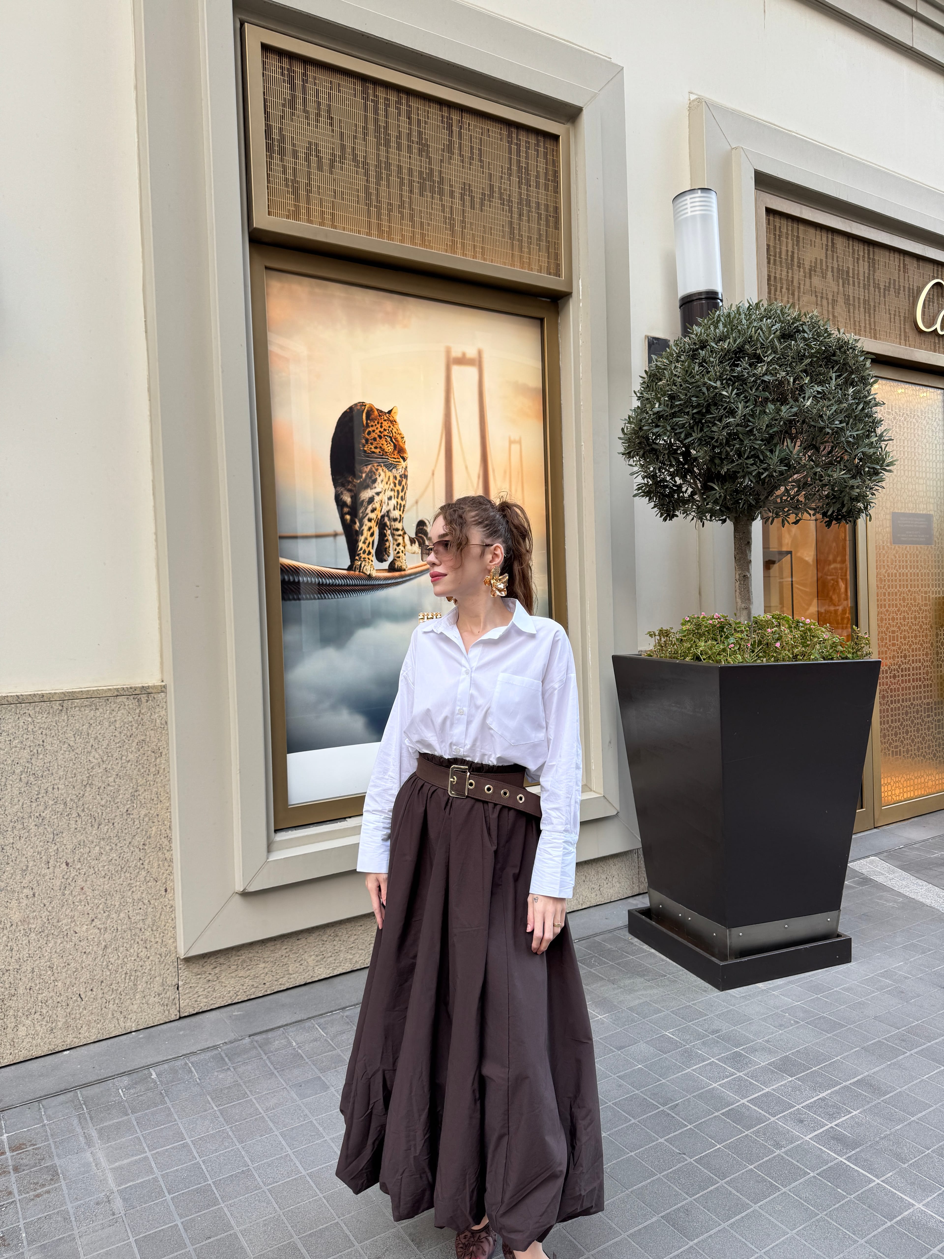 PREMİUM BEYAZ GÖMLEK 