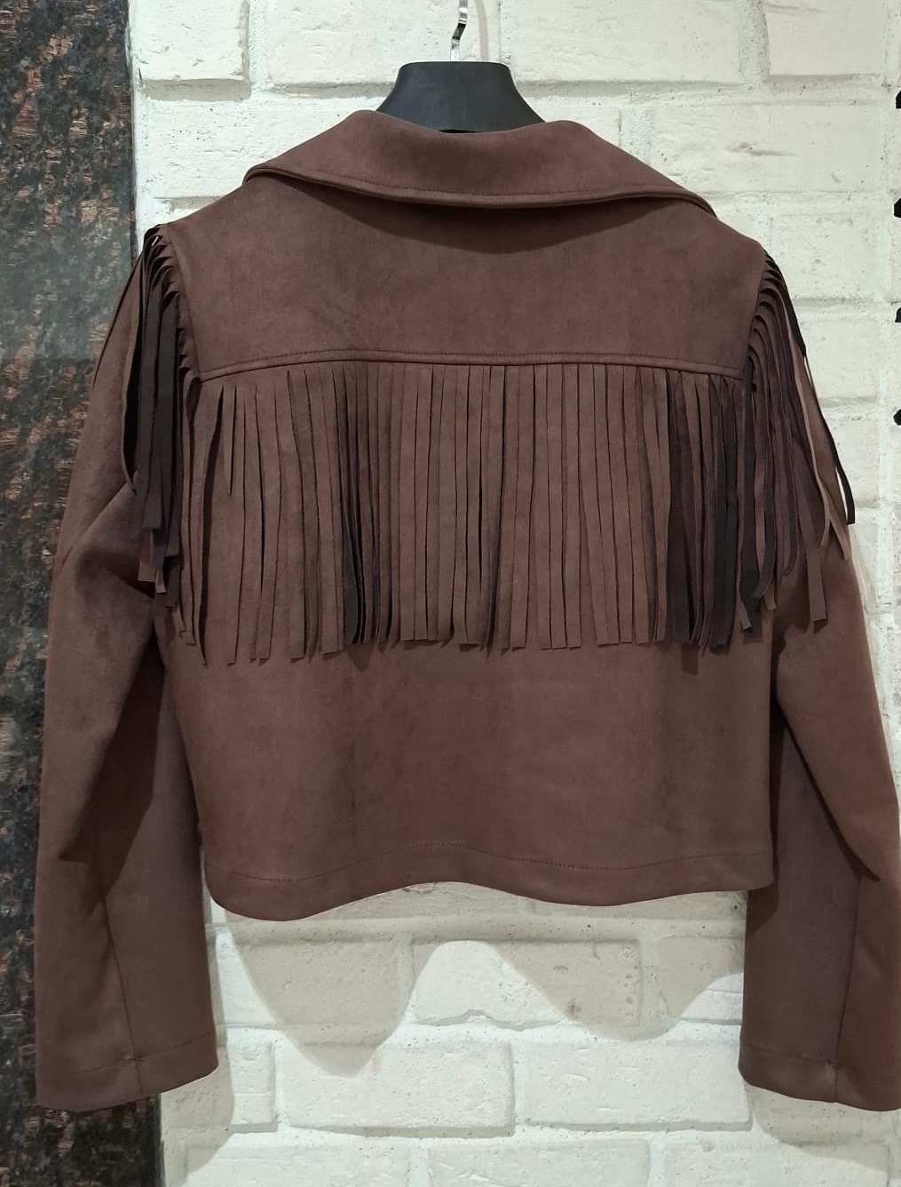 WESTERN PÜSKÜLLÜ CEKET İSLEMESİZ VERSİYONU