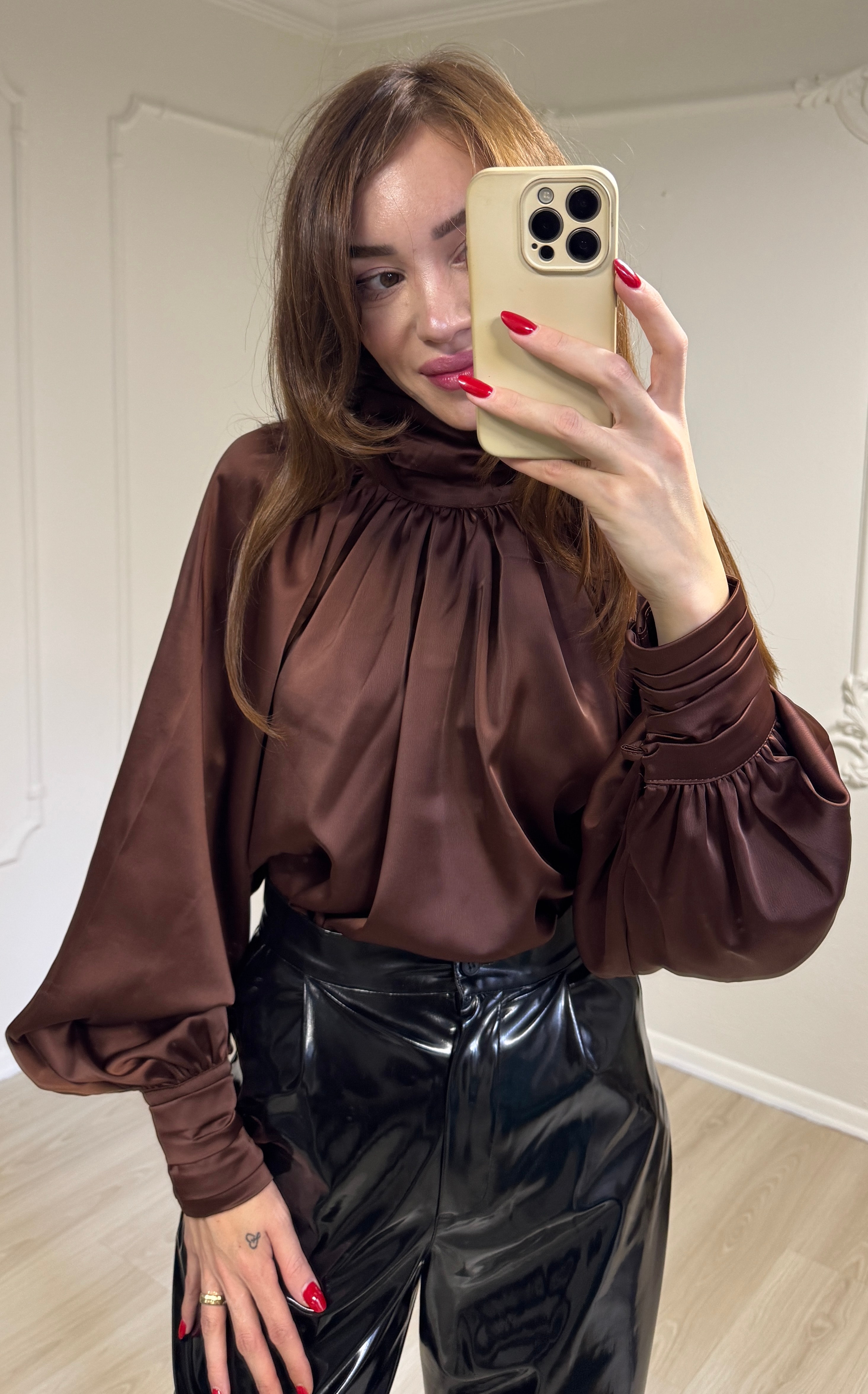 ZR İSPANYOL GÖMLEK 