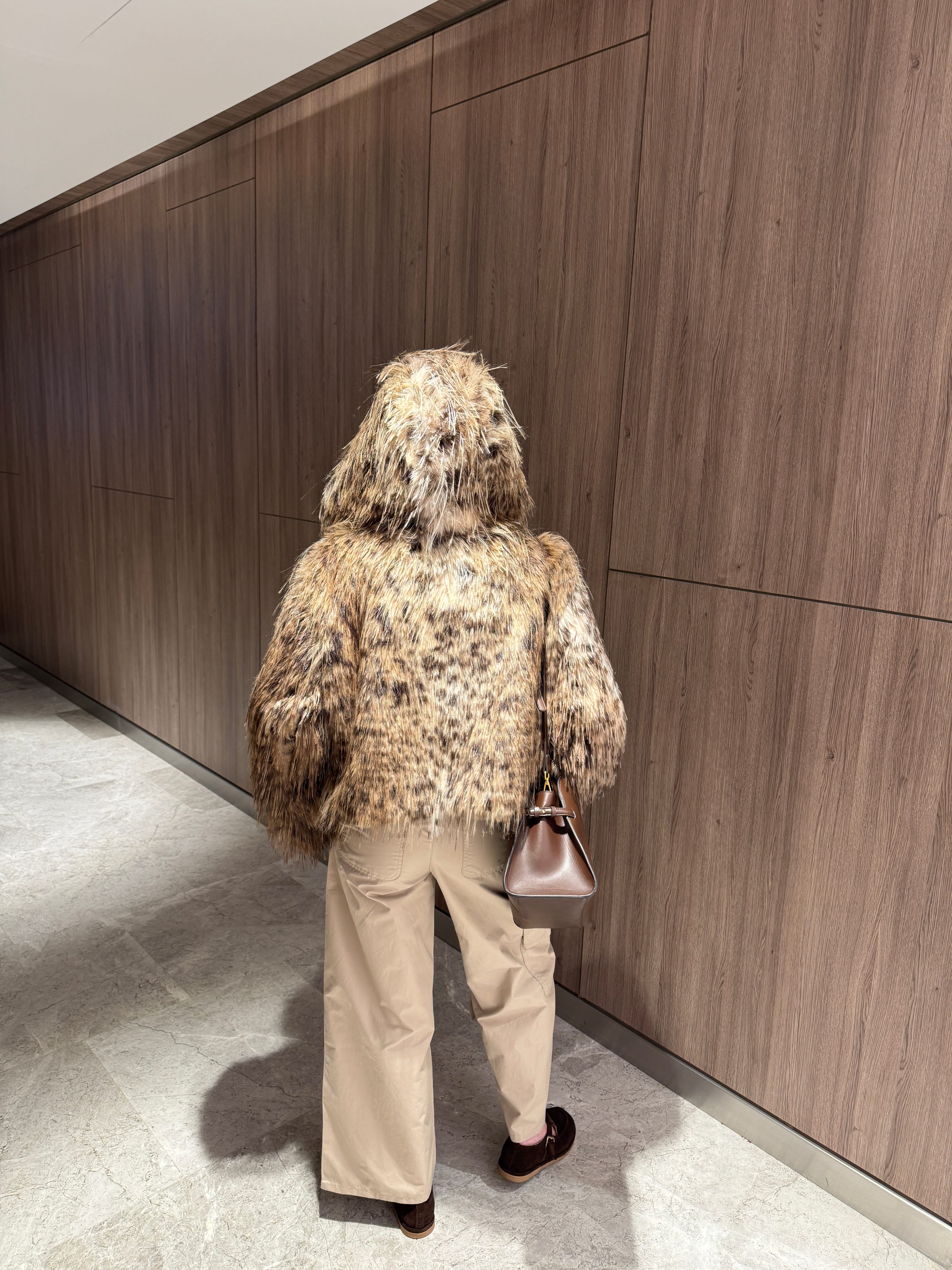 LİO SAÇAKLI PREMİUM KÜRK