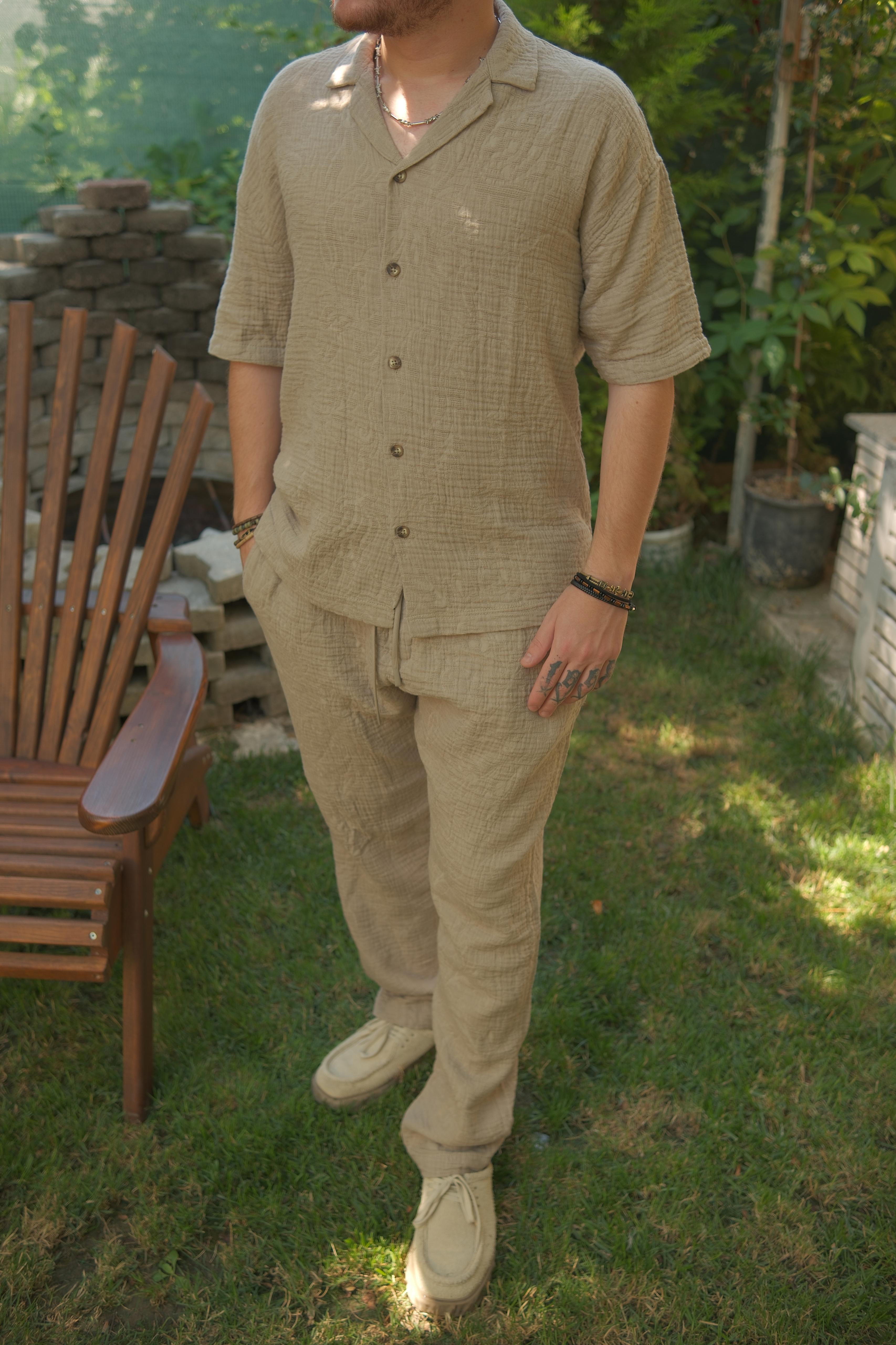  DOKULU MÜSLİN TAKIM 