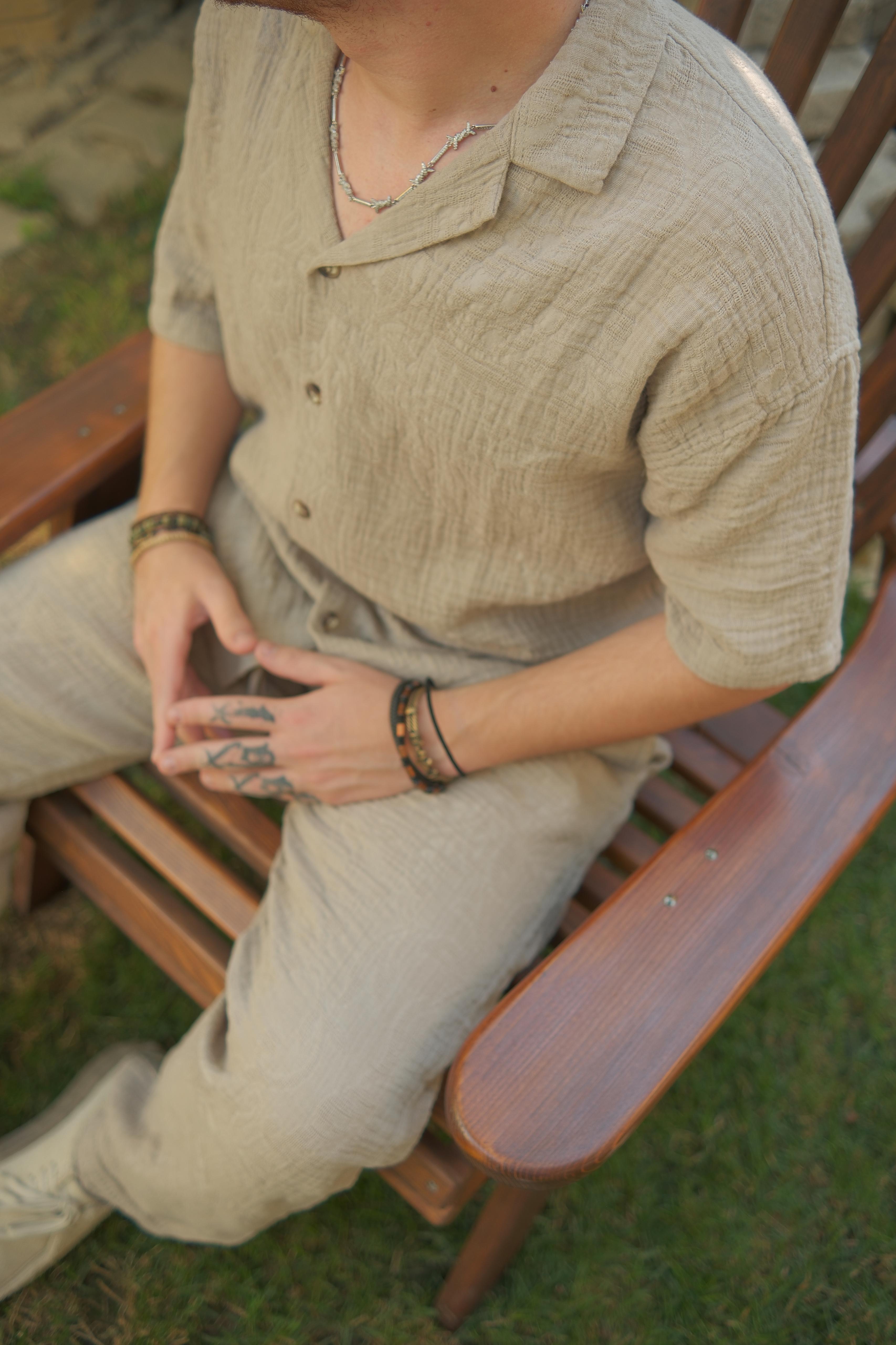  DOKULU MÜSLİN TAKIM 