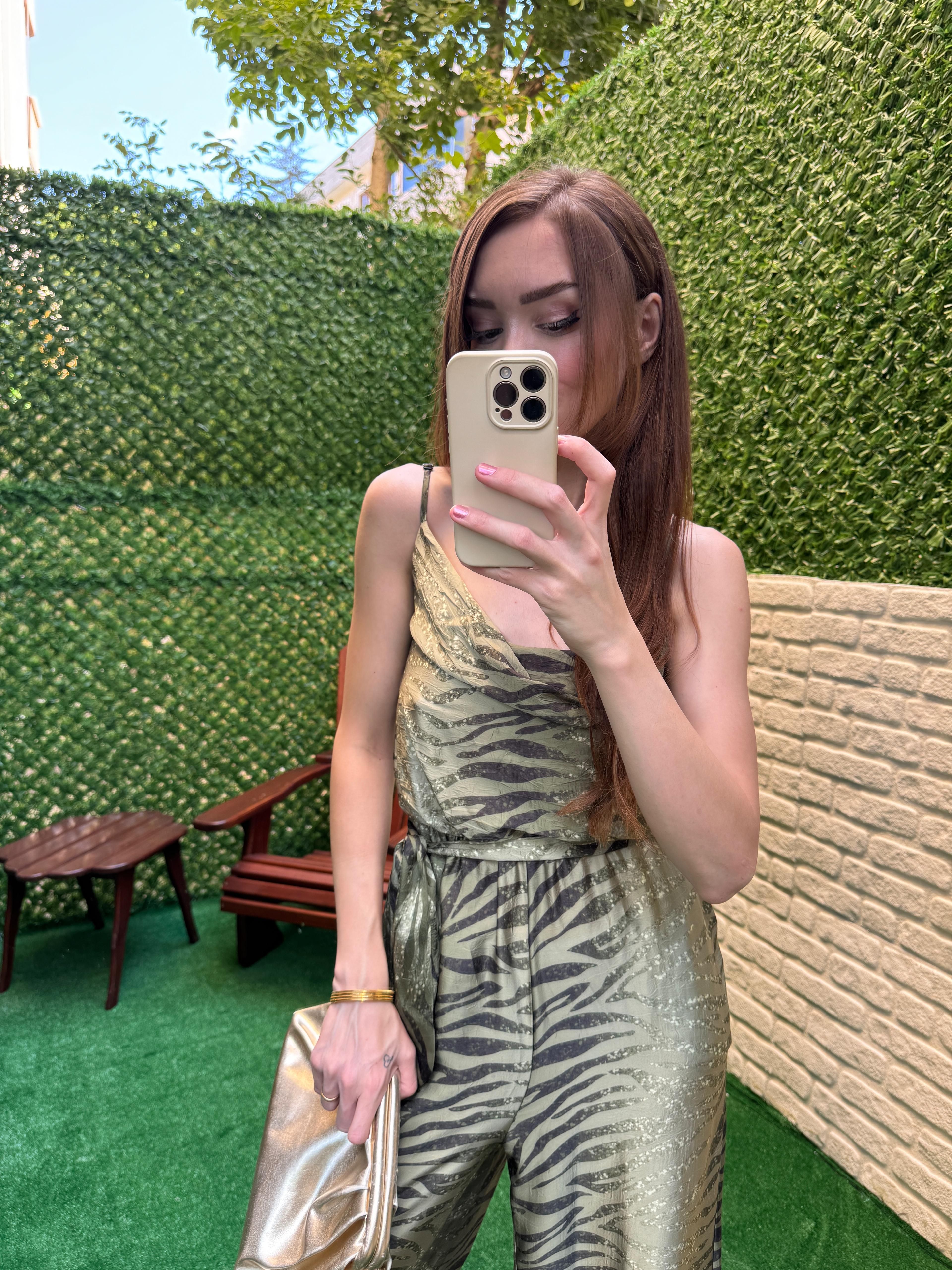 ZEBRA SATEN TULUM YEŞİL