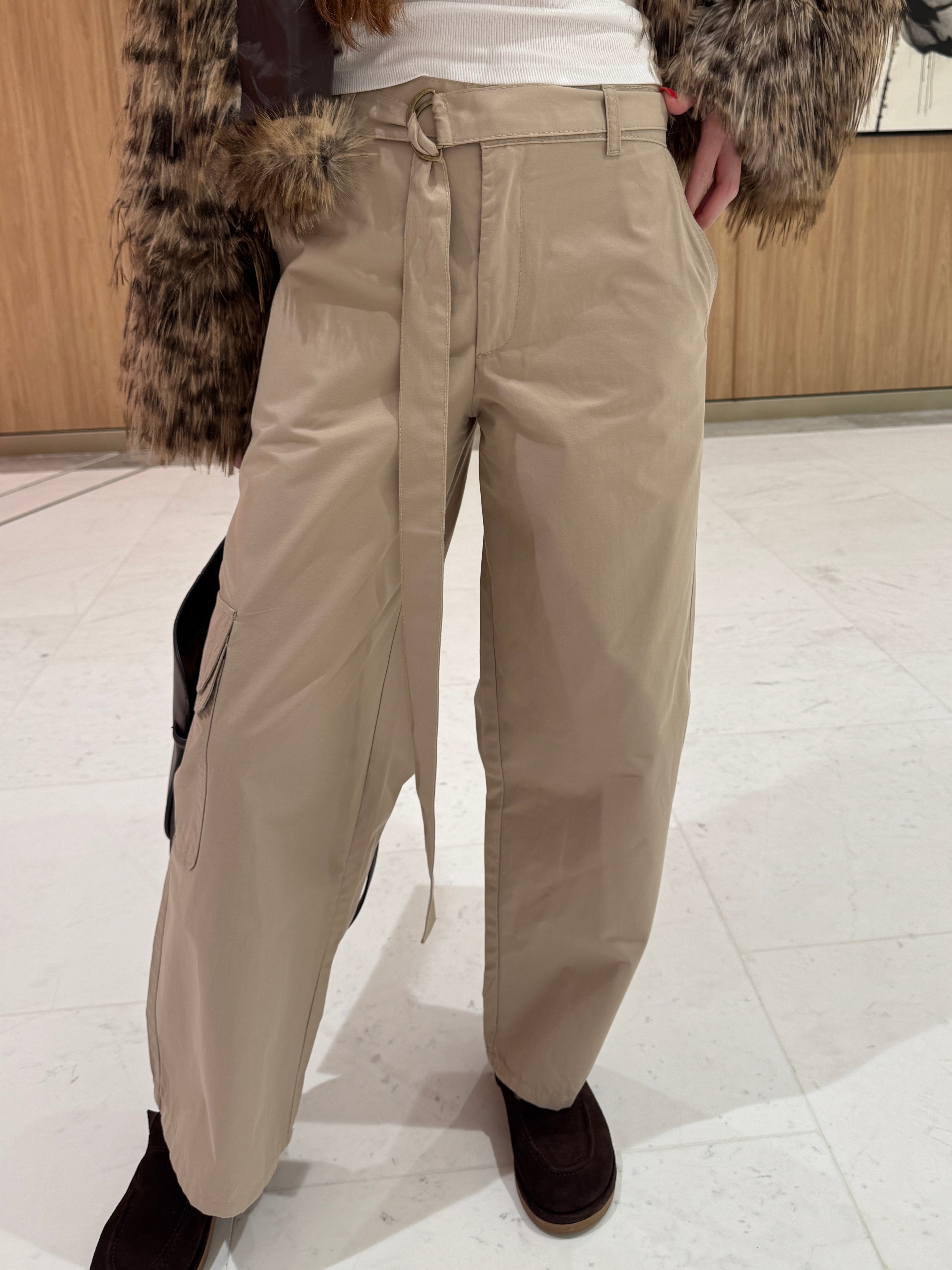 ZR MODEL GABARDİN CEPLİ KUSAKLİ PANTOLON