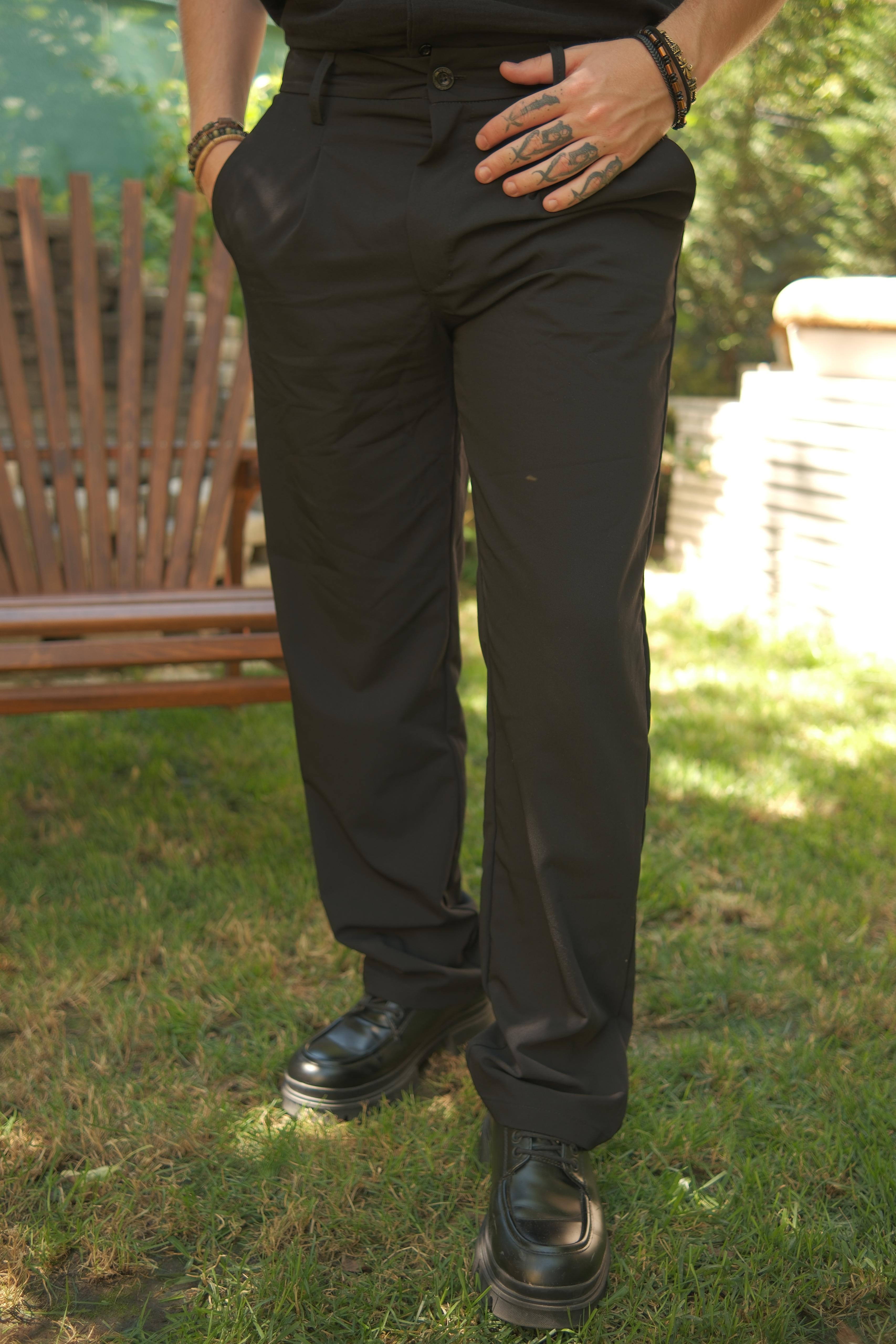 PİLELİ PALAZZO PANTOLON