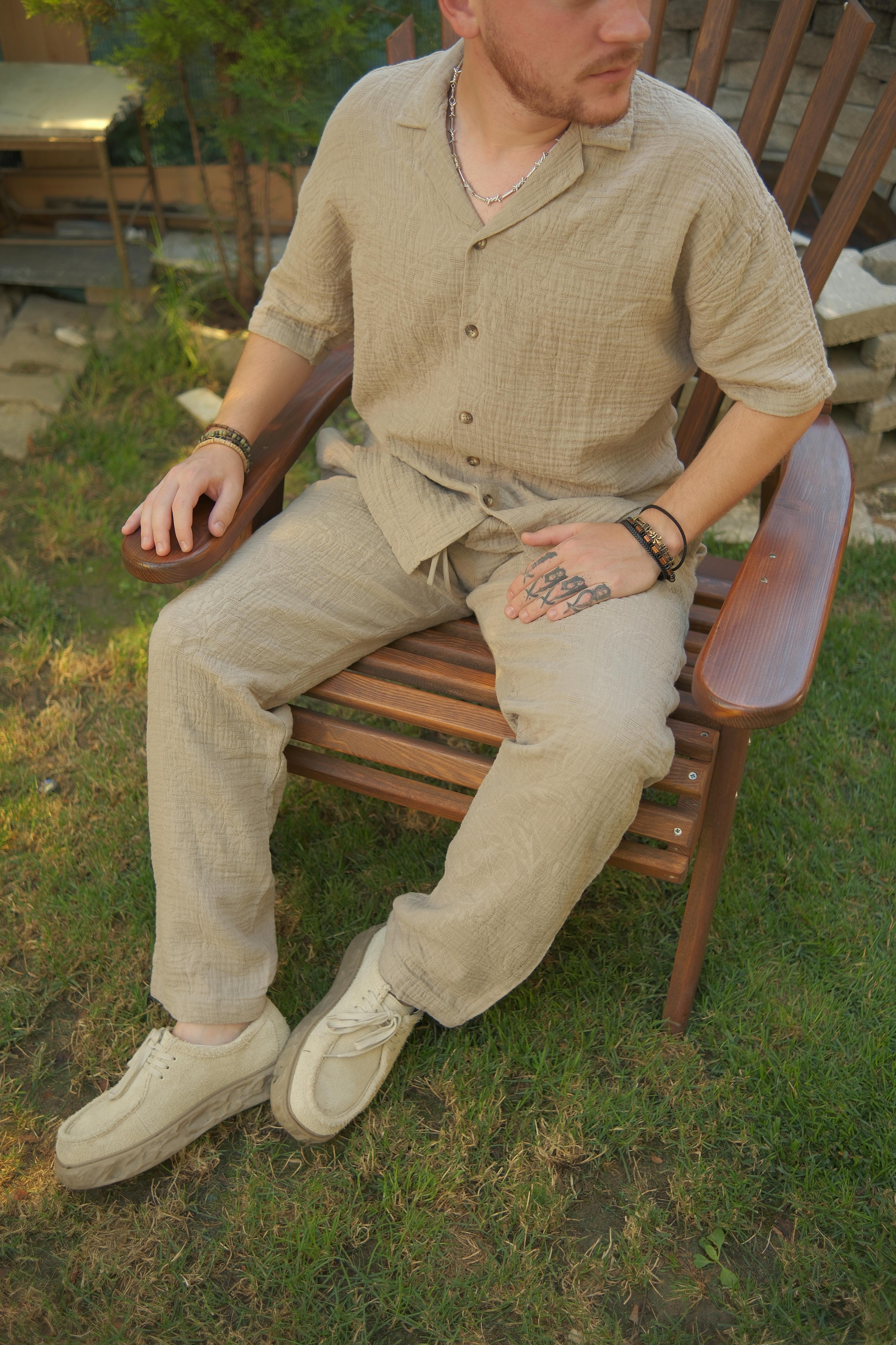  DOKULU MÜSLİN TAKIM 