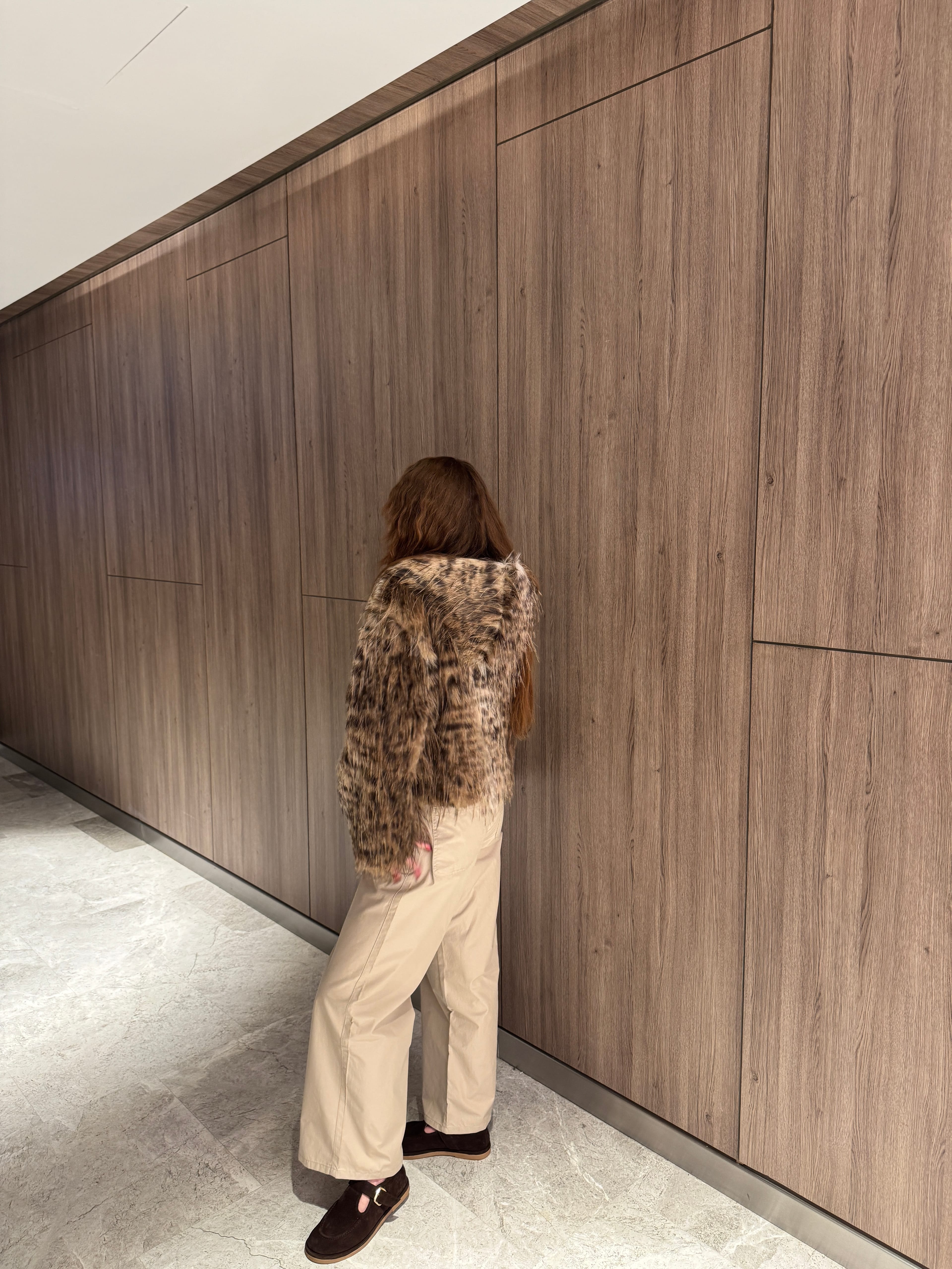 LİO SAÇAKLI PREMİUM KÜRK