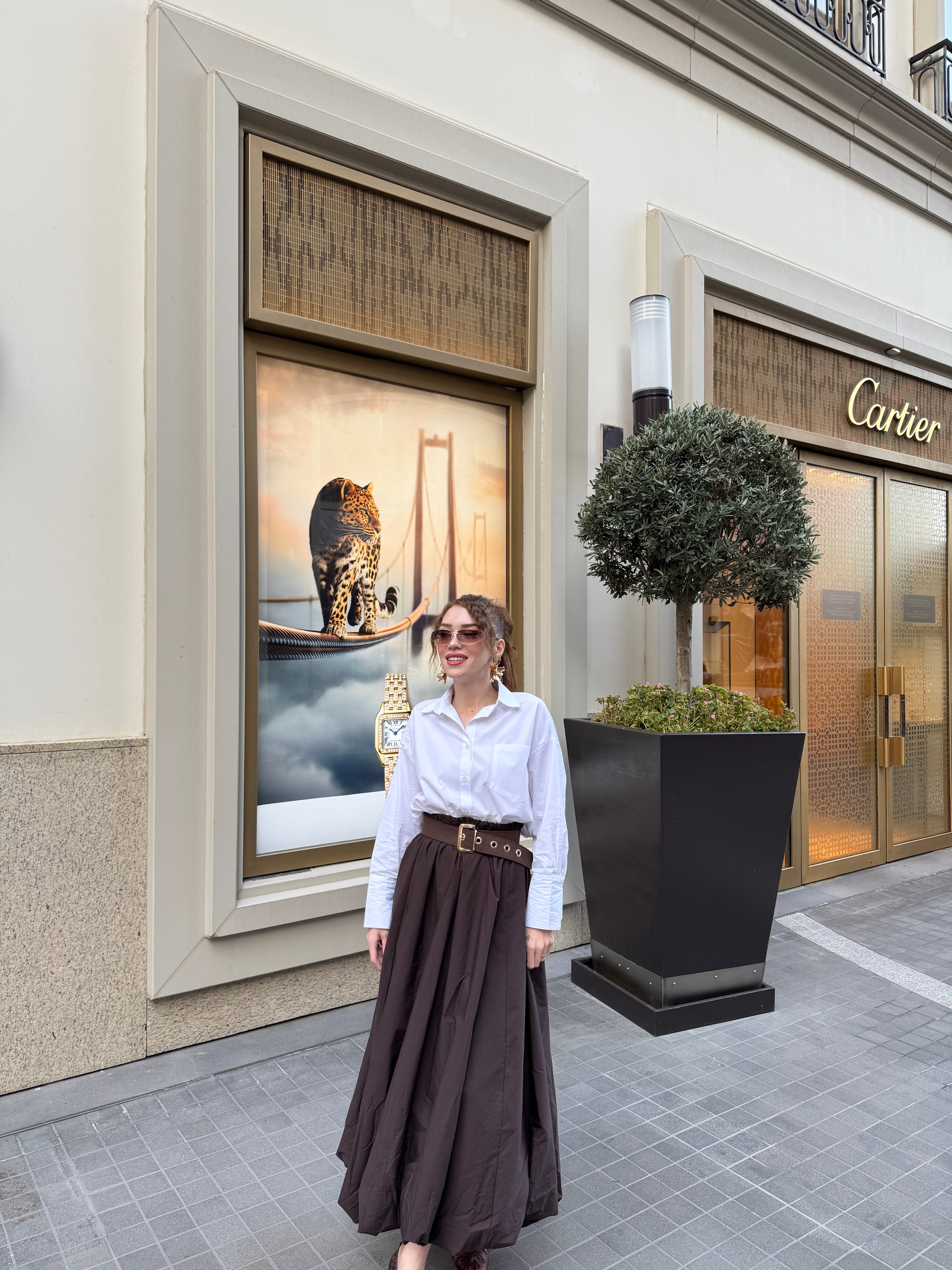 PREMİUM BEYAZ GÖMLEK 