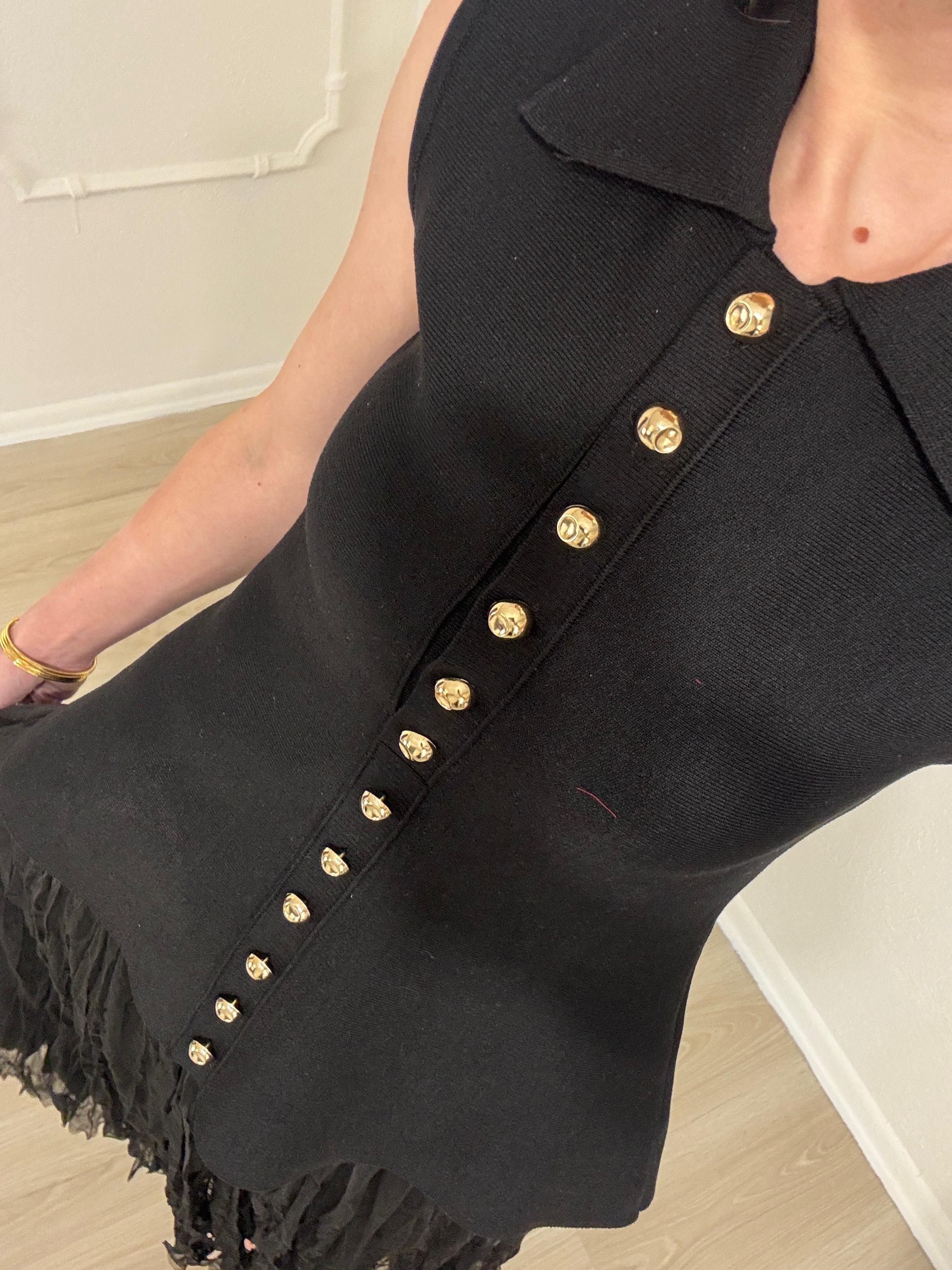 ÇELİK ÖRME GOLD DÜĞME DETAYLI TRİKO STANDART BEDEN 