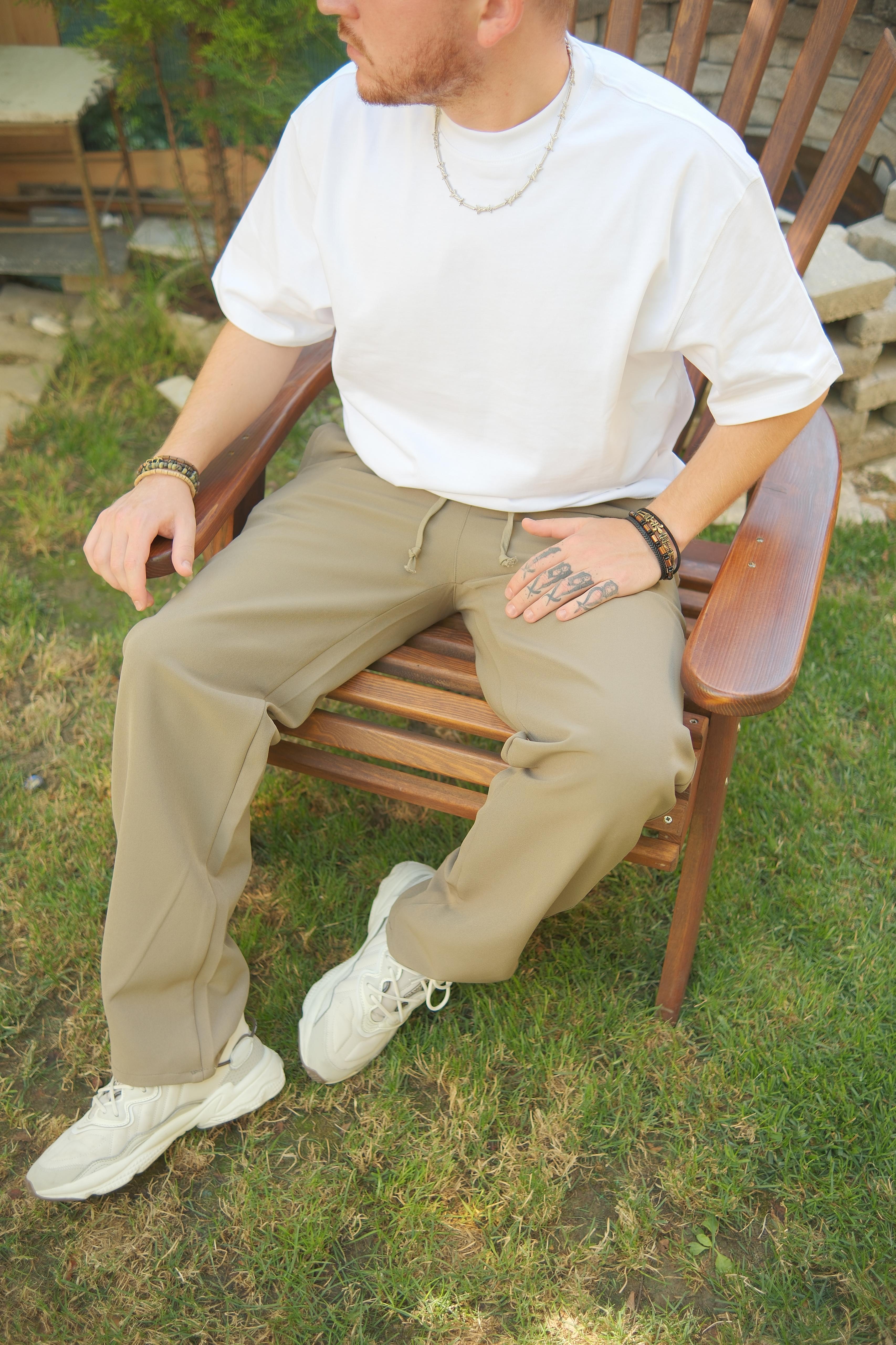  OVERSİZE PREMİUM GRAMAJLI KUMAŞ TSHİRT 