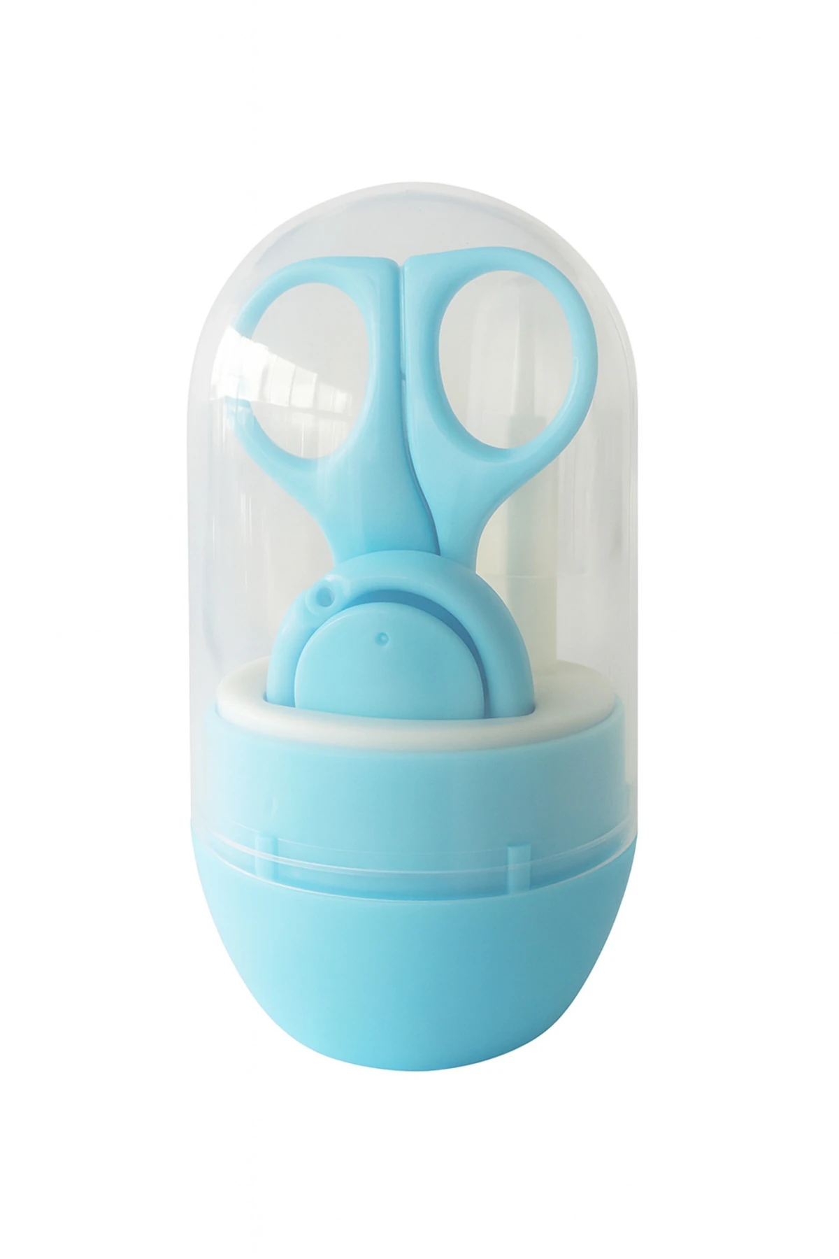 Mavi Bebek Tırnak Bakım Seti Güvenli Kesim 502