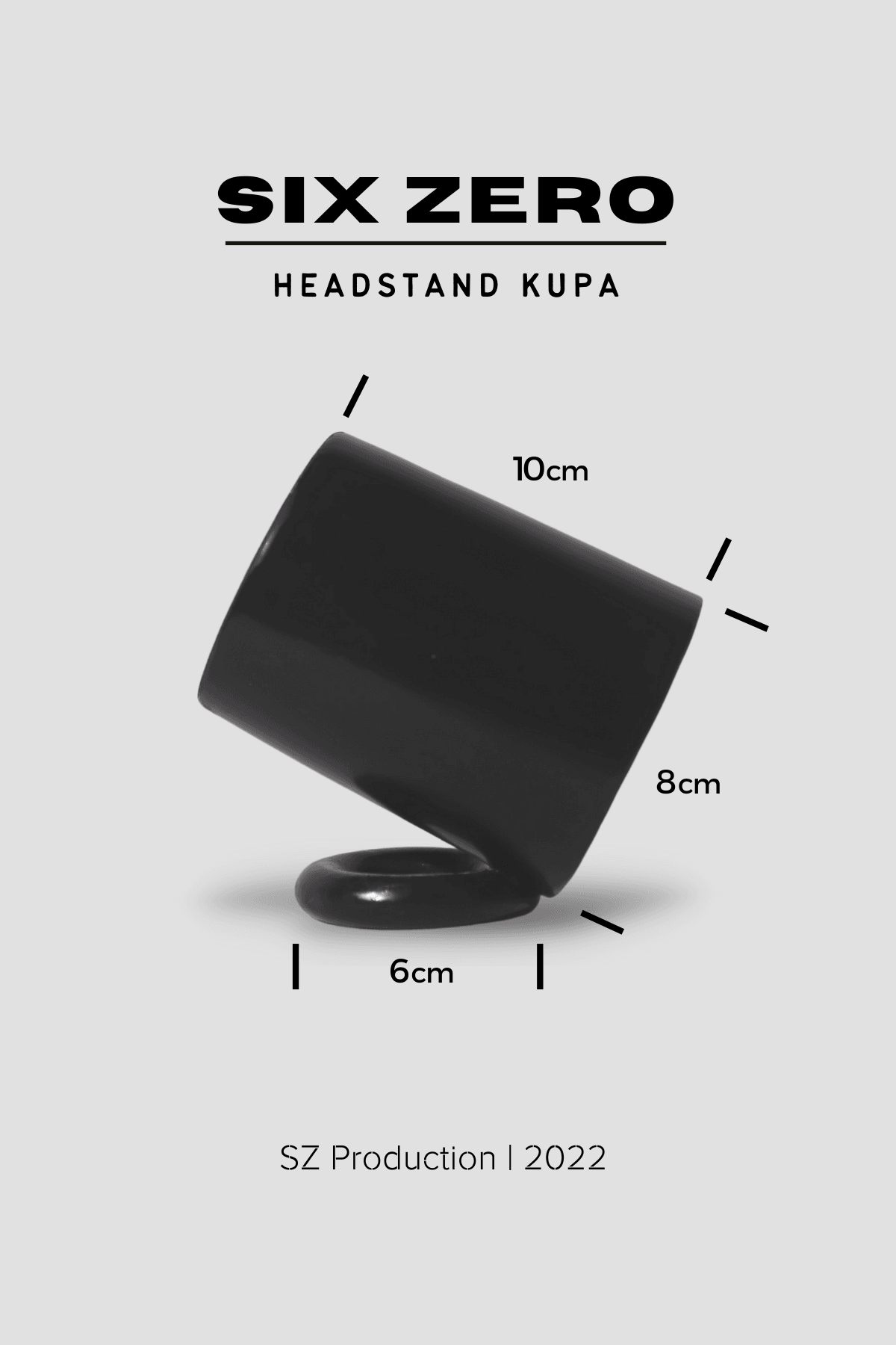 Headstand | Seramik Kupa