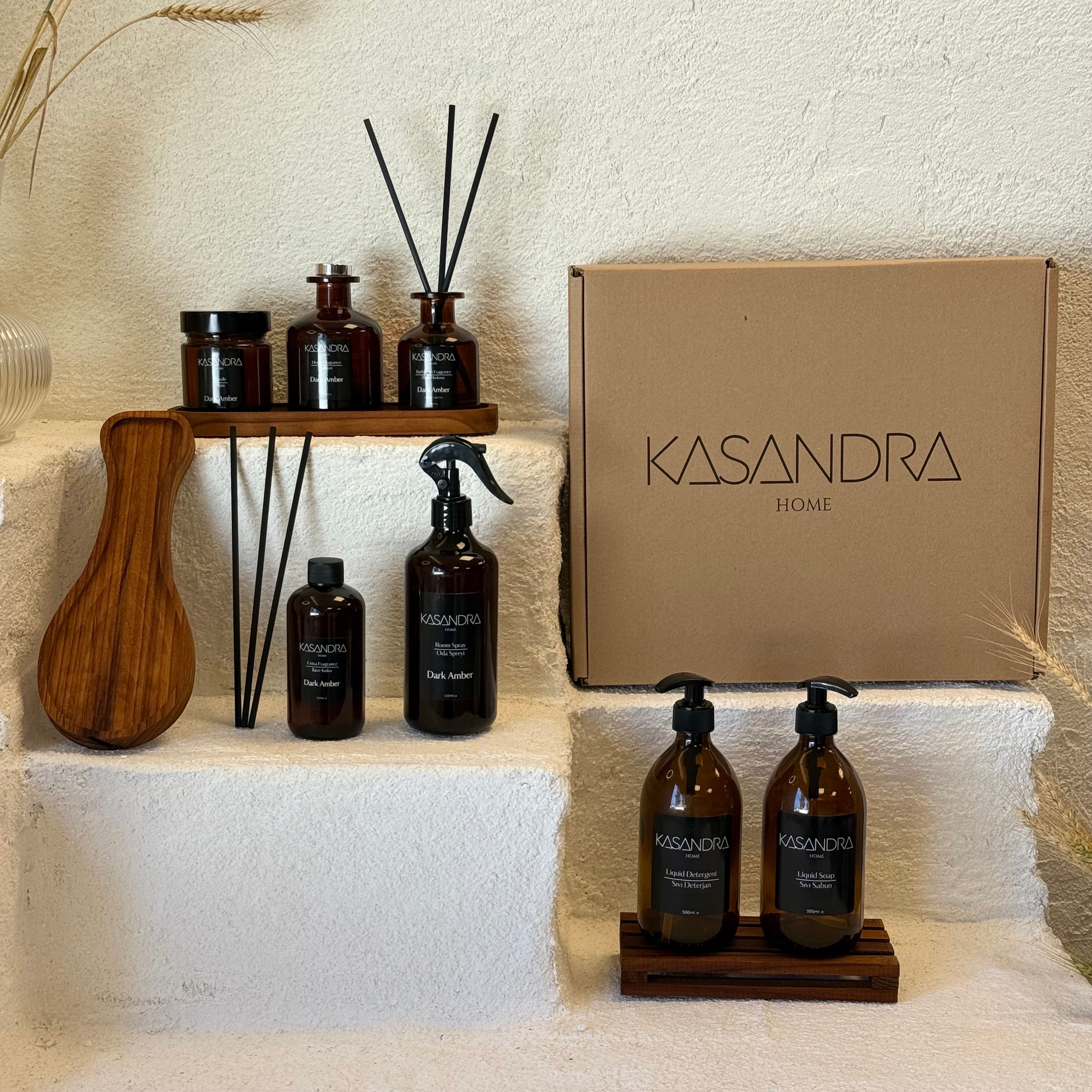 Kasandra Home Pinterest Set - 10 Parça (Kısa Süreli Tanıtım Fiyatı)
