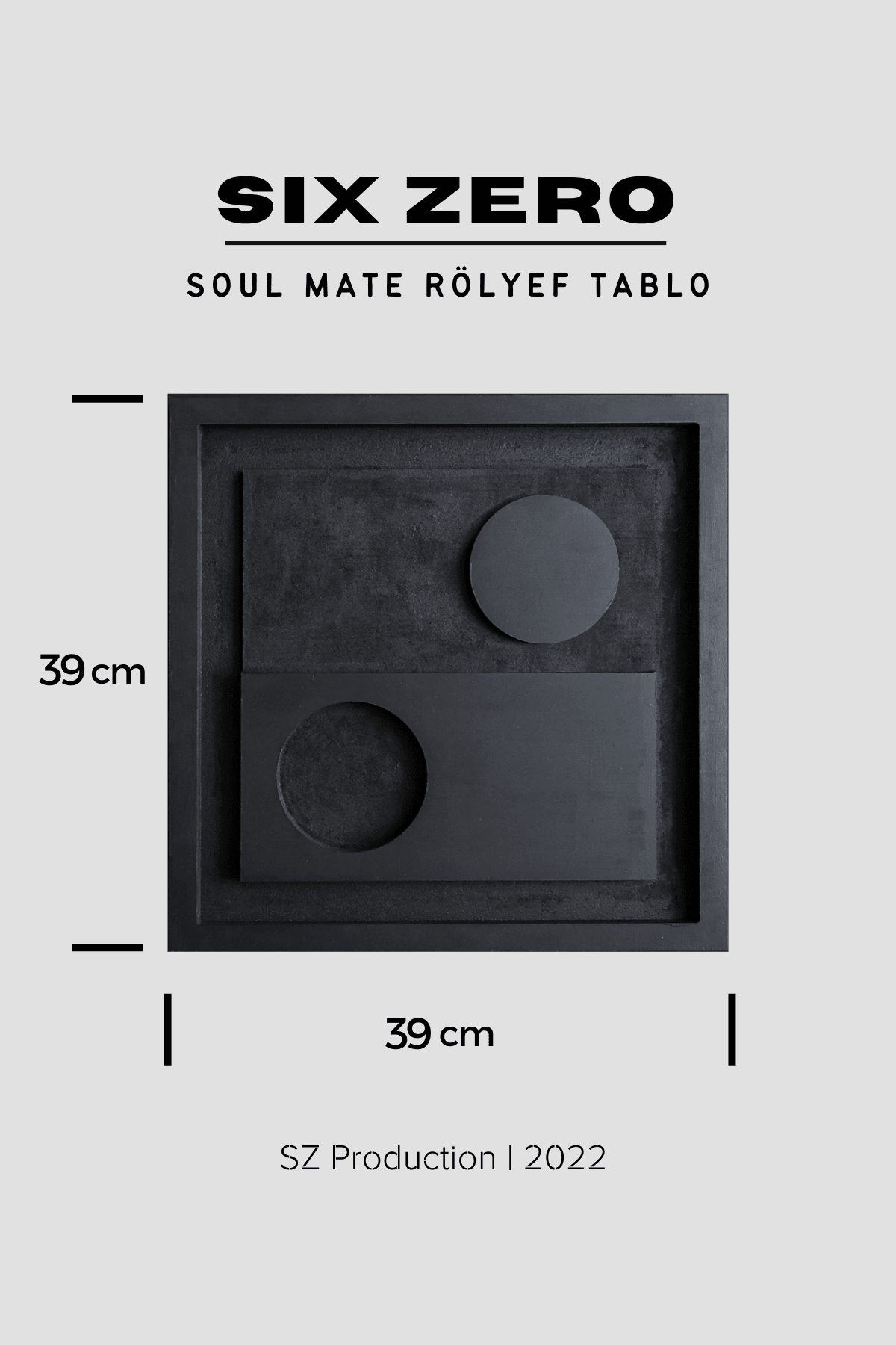 Soul Mate | Rölyef Tablo