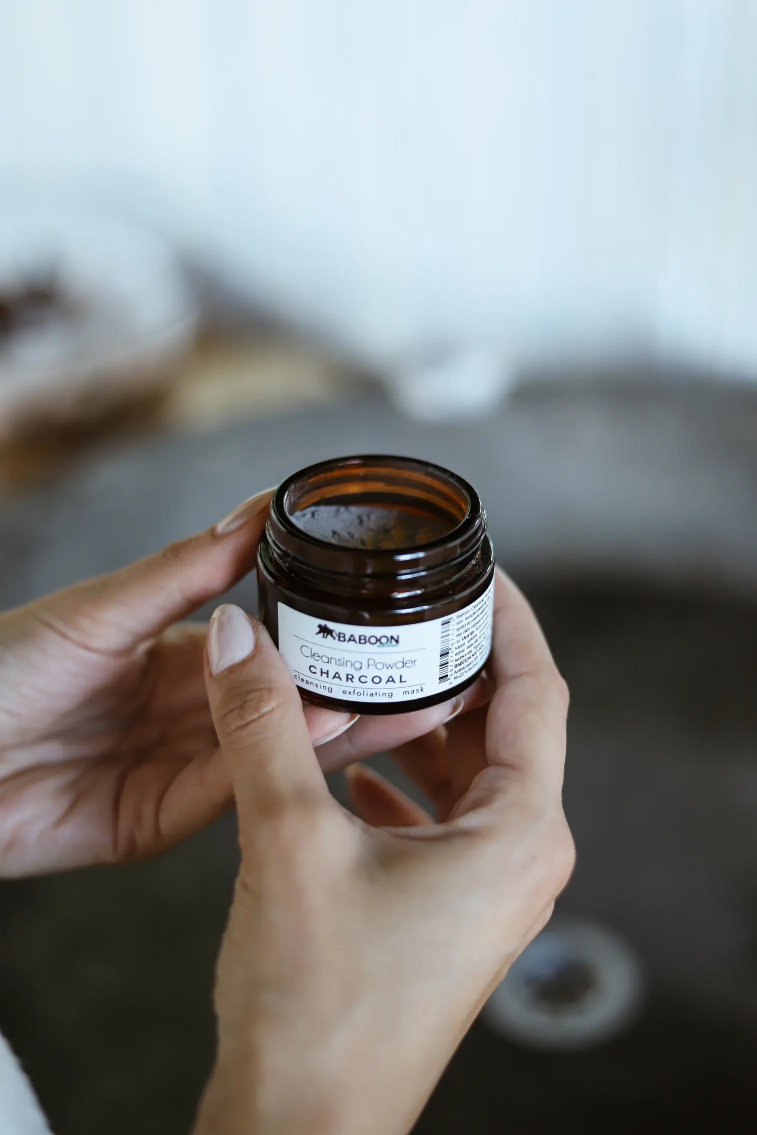 Baboon Cleansing Powder - Activated Charcoal
