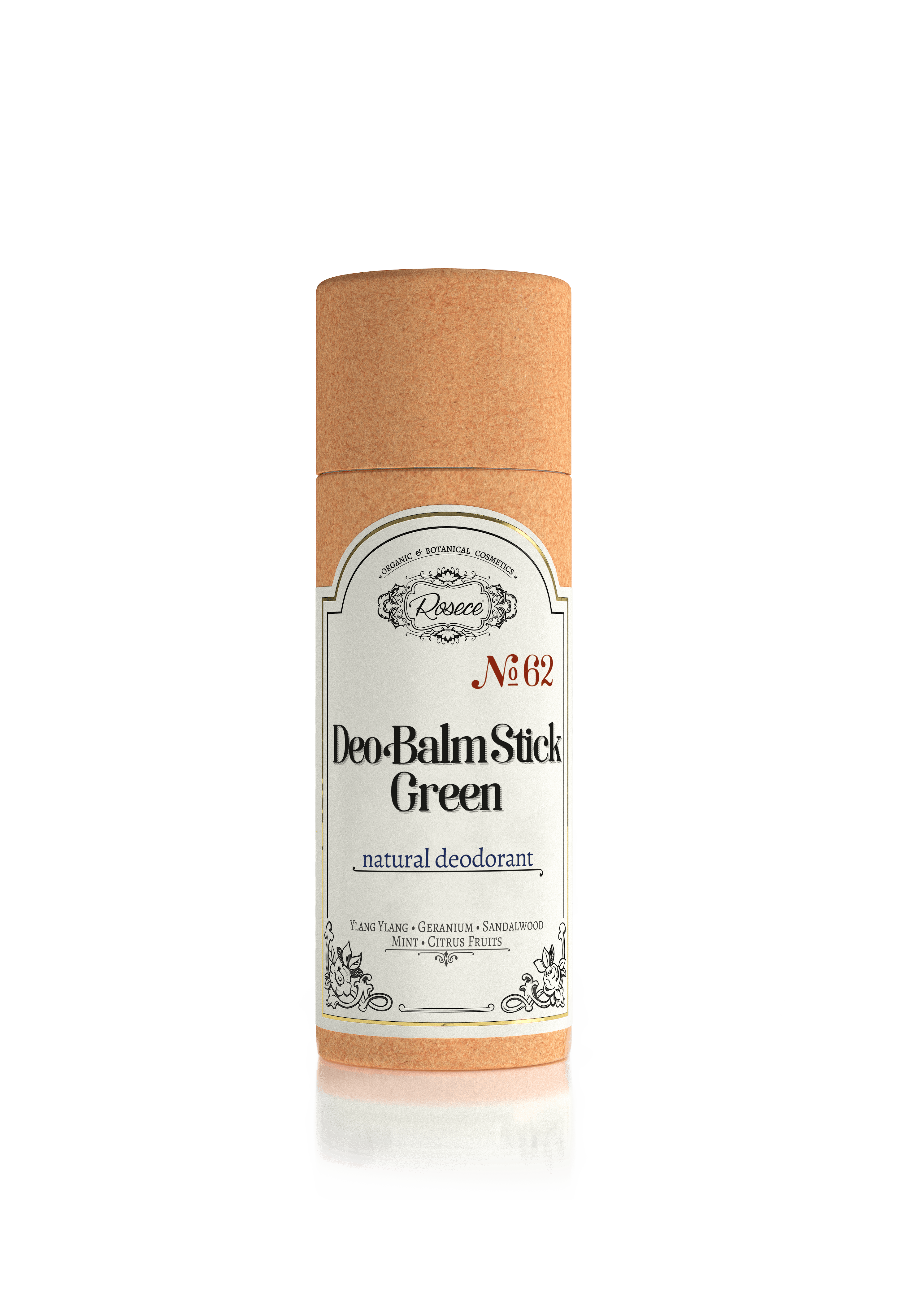 Rosece Deo Balm Stick Green