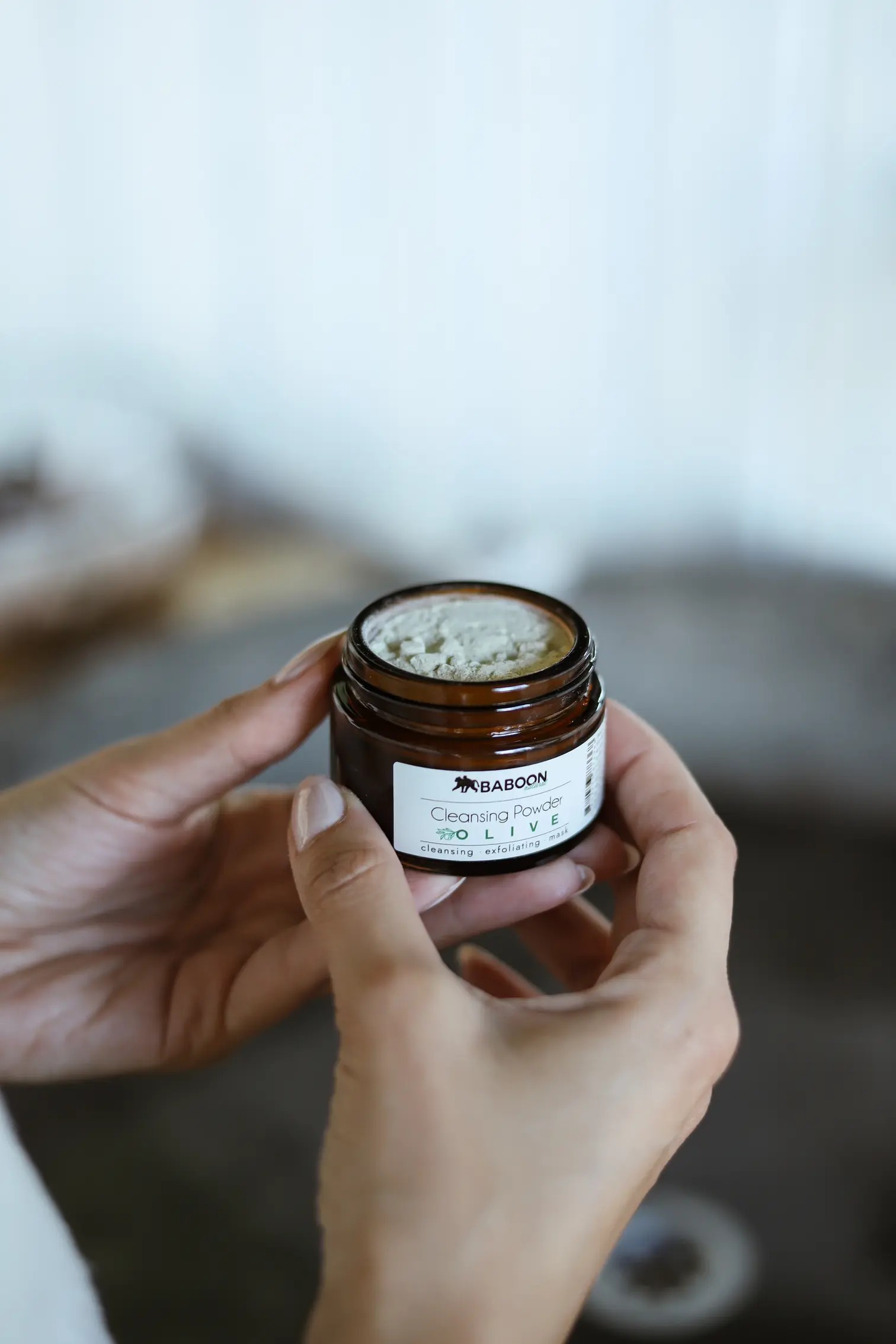 Baboon Cleansing Powder - Olive