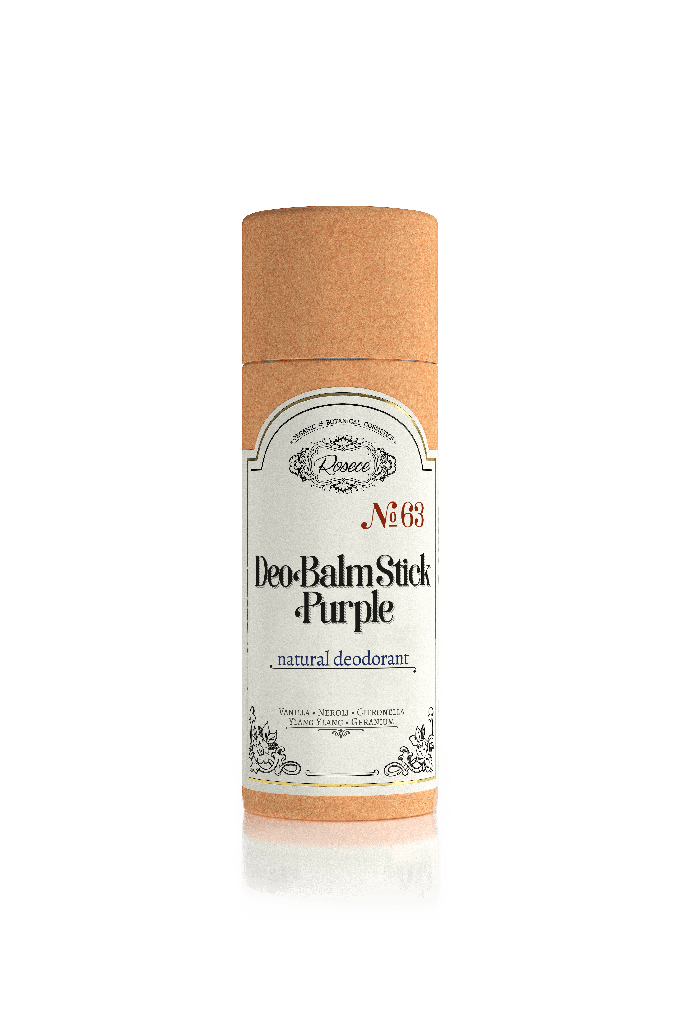 Rosece Deo Balm Stick Purple