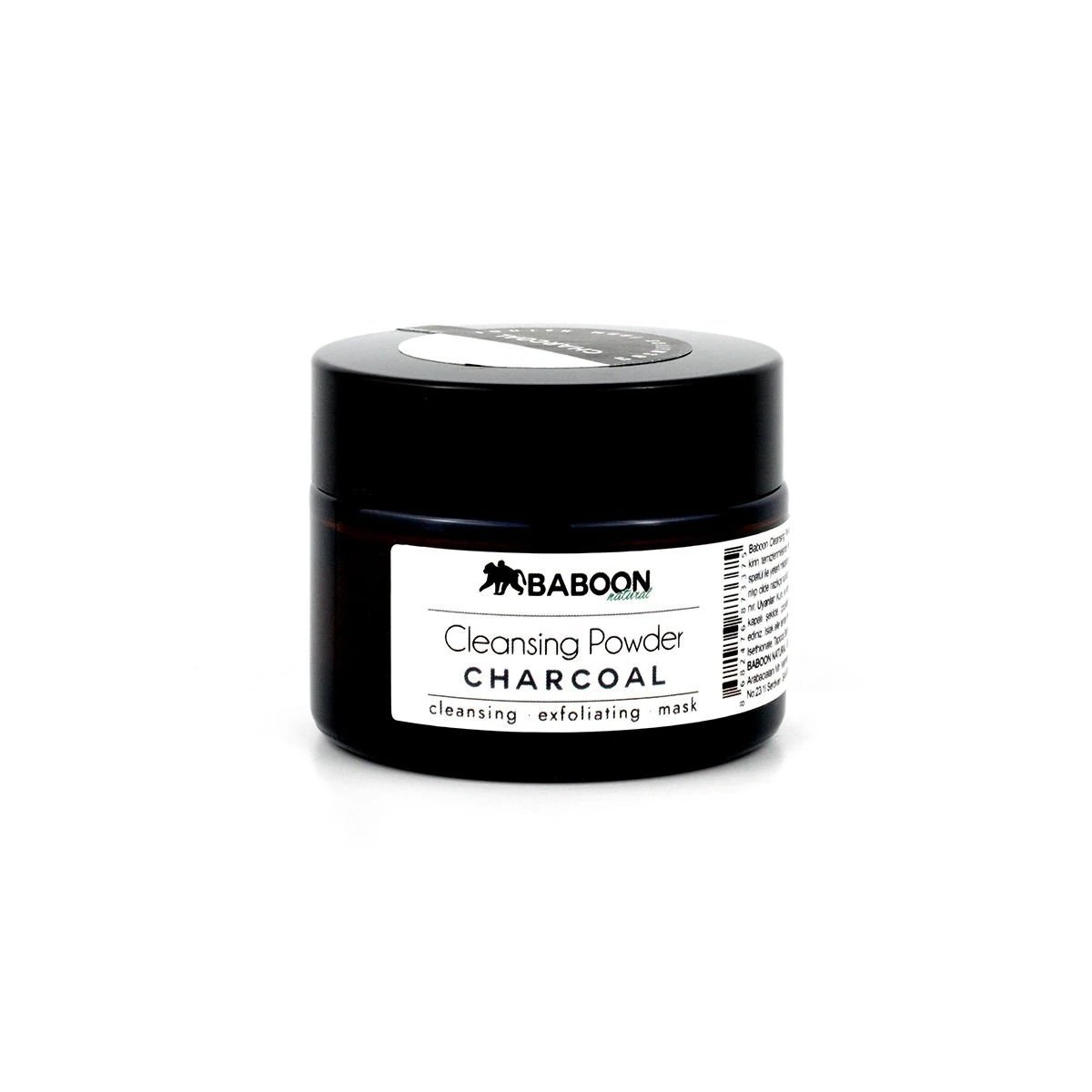 Baboon Cleansing Powder - Activated Charcoal