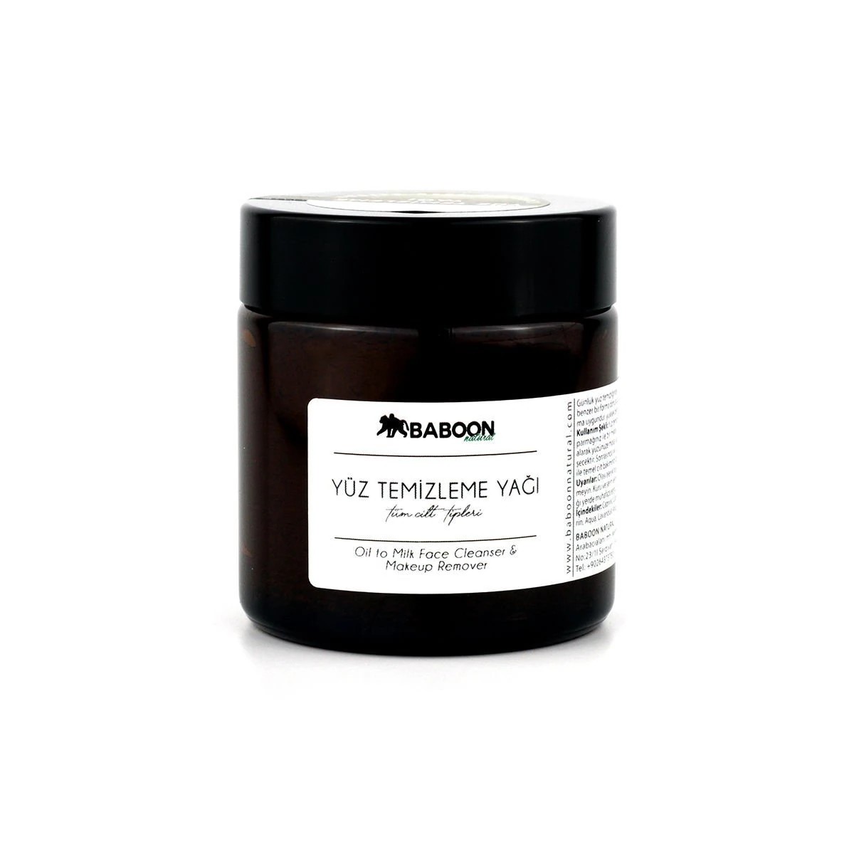 Baboon Yüz Temizleme Yağı - Oil to Milk Face Cleanser