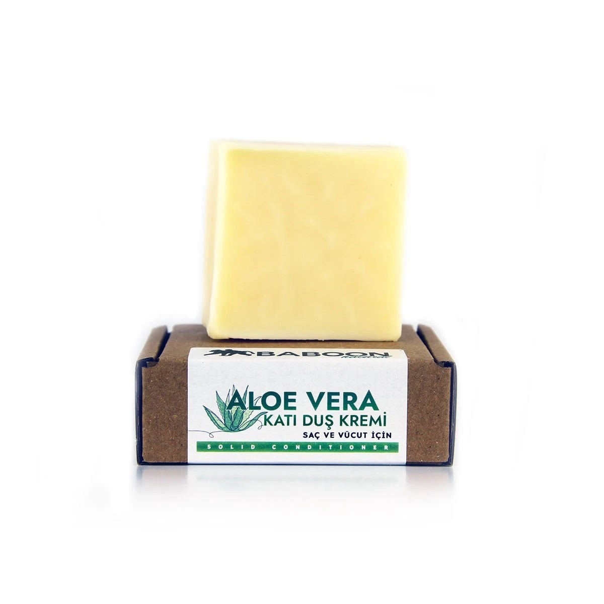 Baboon Aloe Vera Katı Duş Kremi