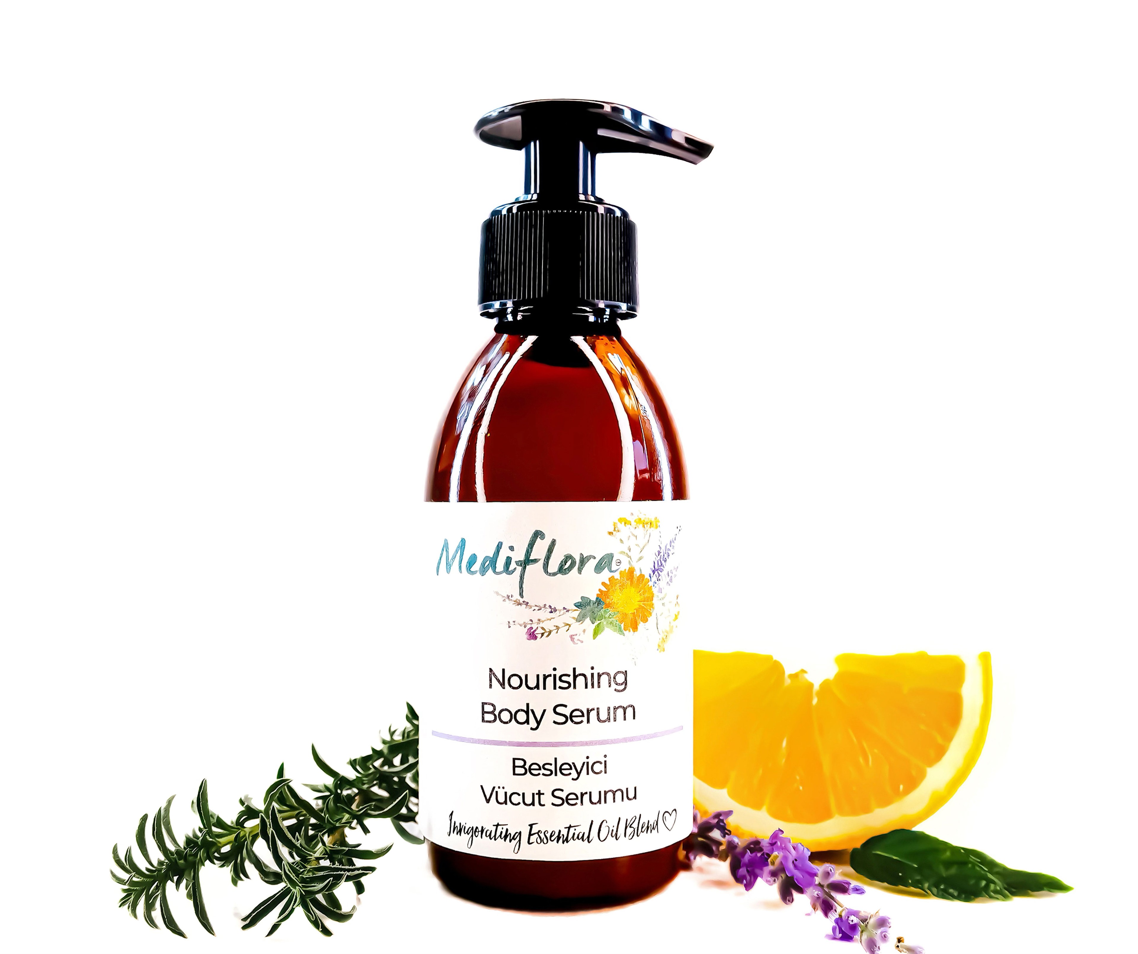 Mediflora Besleyici Vücut Bakım Serumu