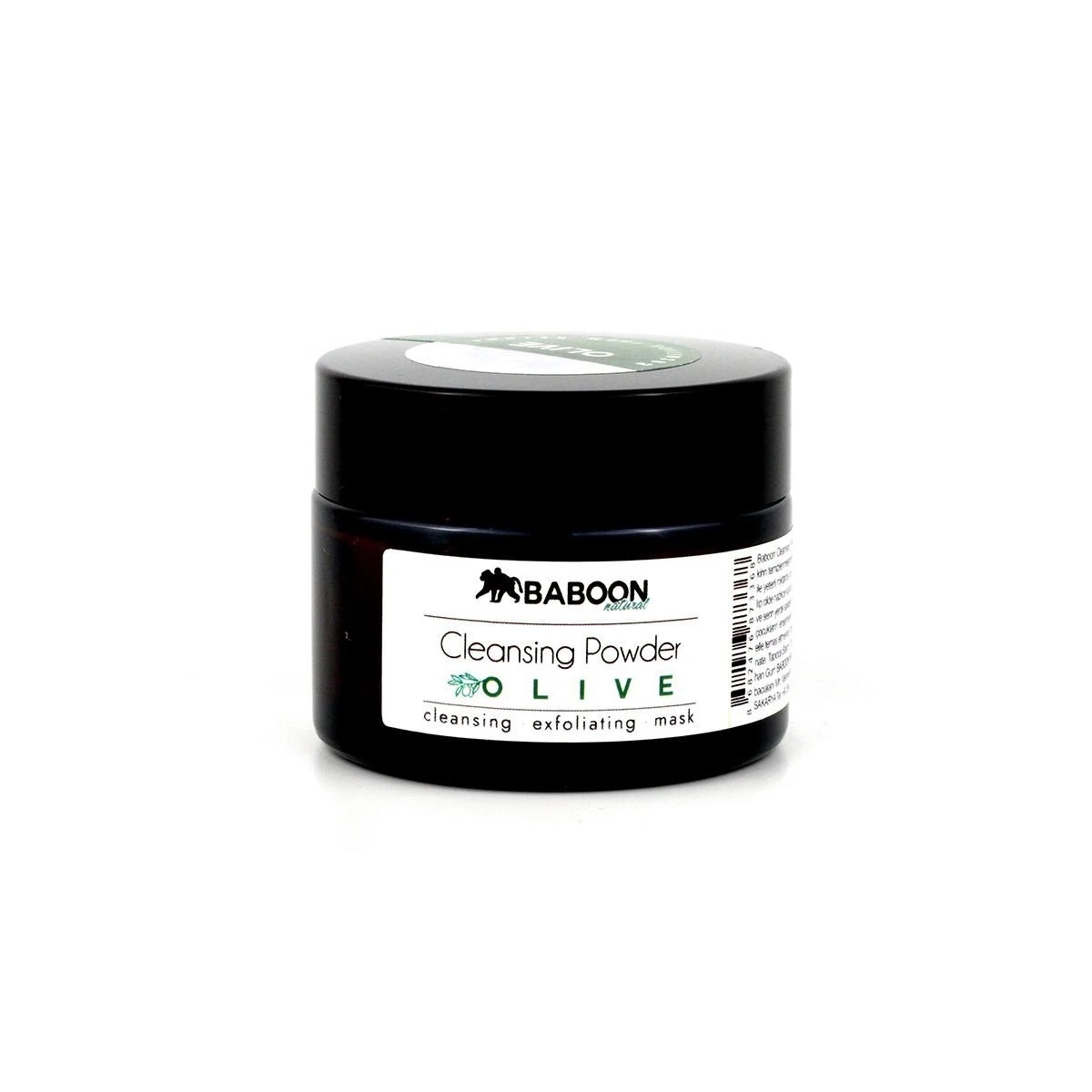 Baboon Cleansing Powder - Olive