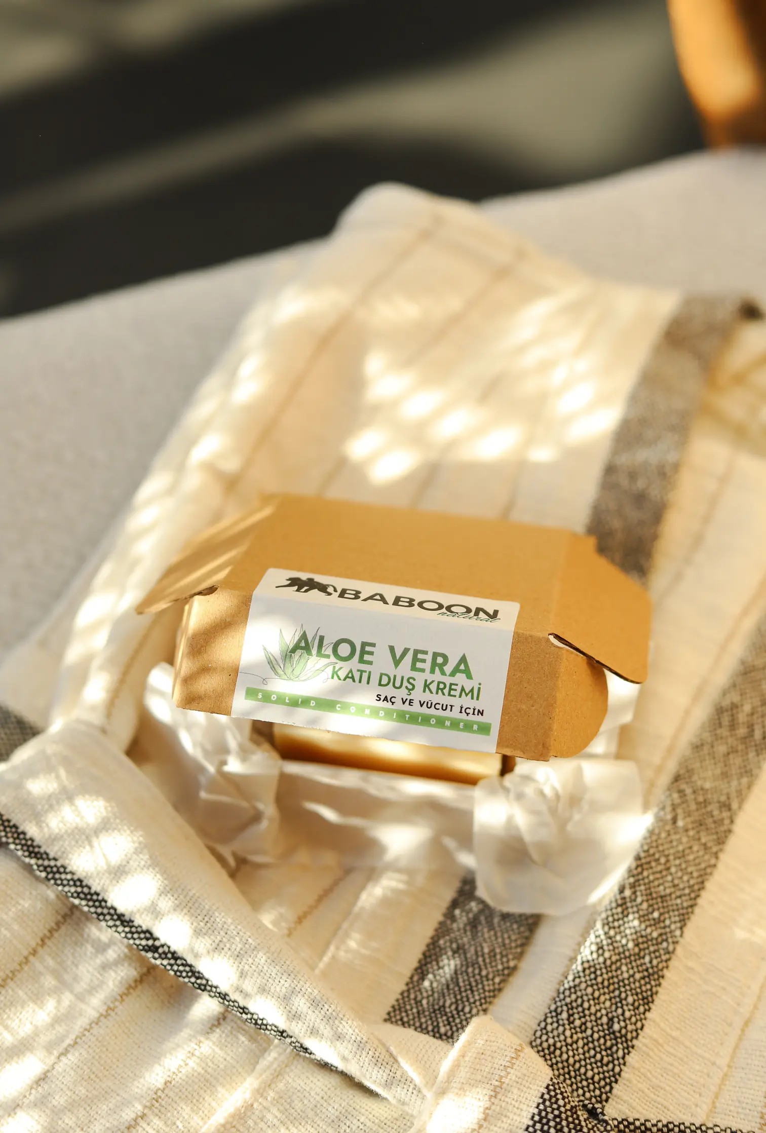 Baboon Aloe Vera Katı Duş Kremi