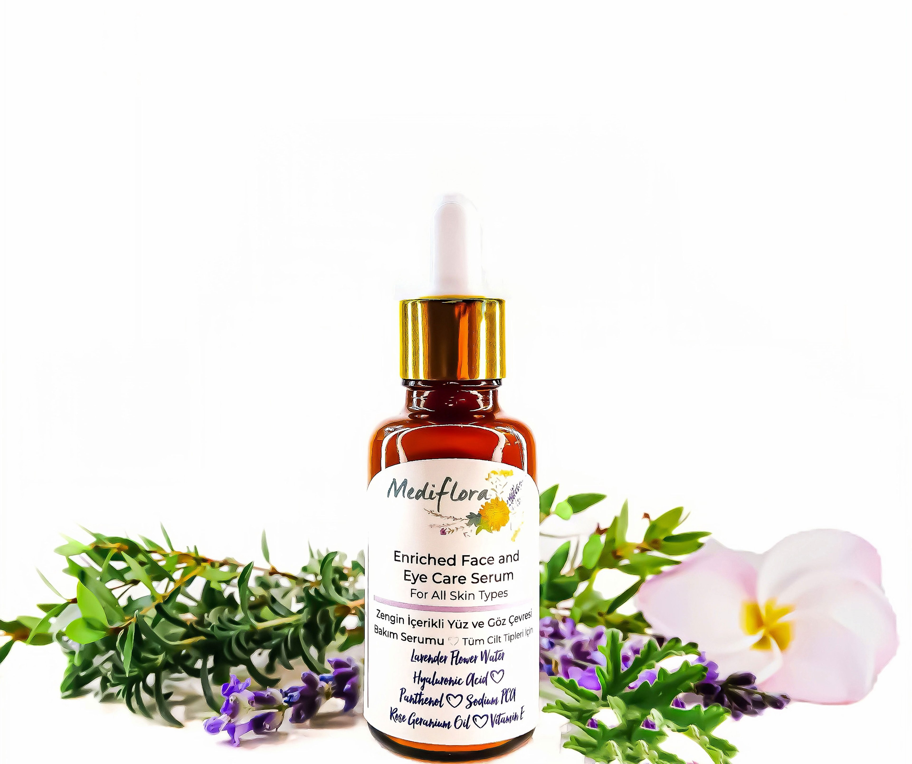 Mediflora Zengin İçerikli Yüz ve Göz Çevresi Bakım Serumu