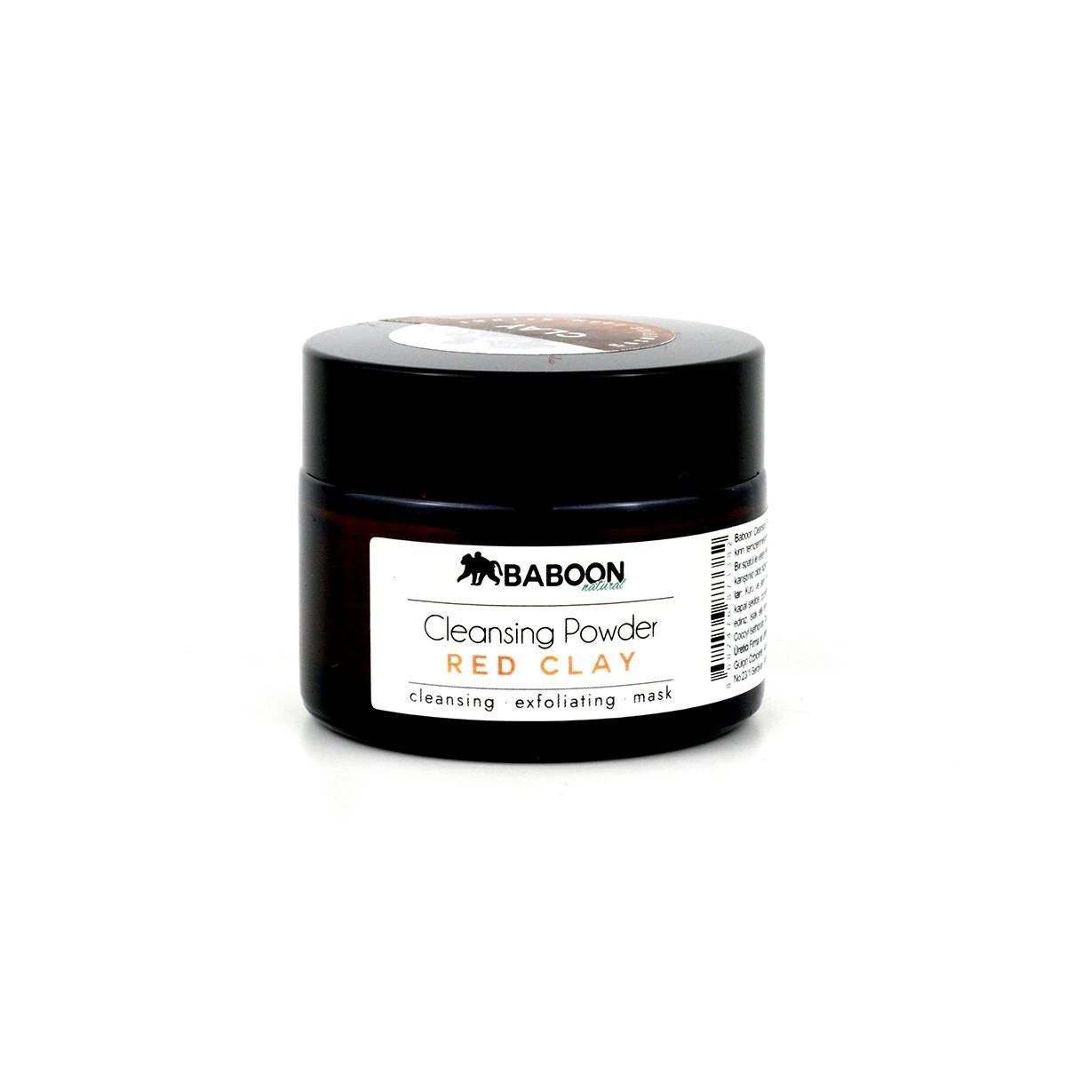 Baboon Cleansing Powder - Red Clay