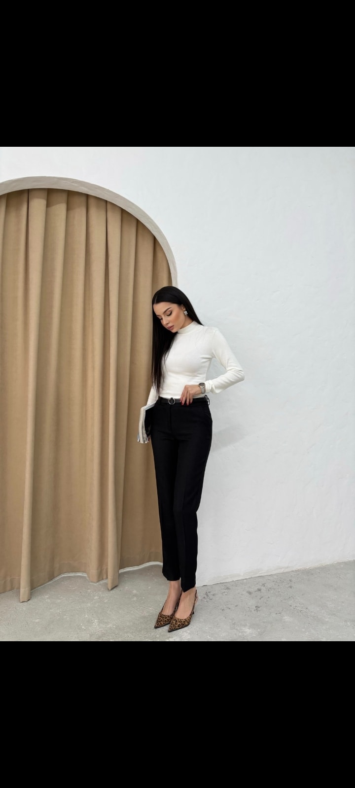 Siyah Pantolon