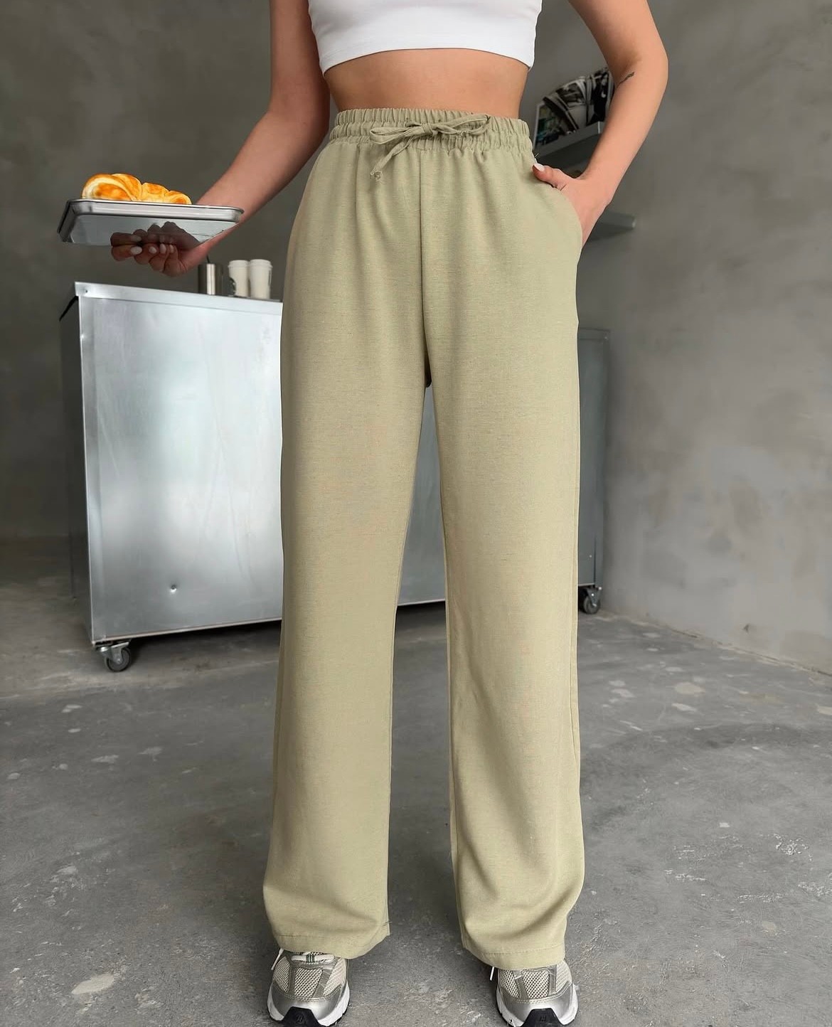 Keten Pantolon