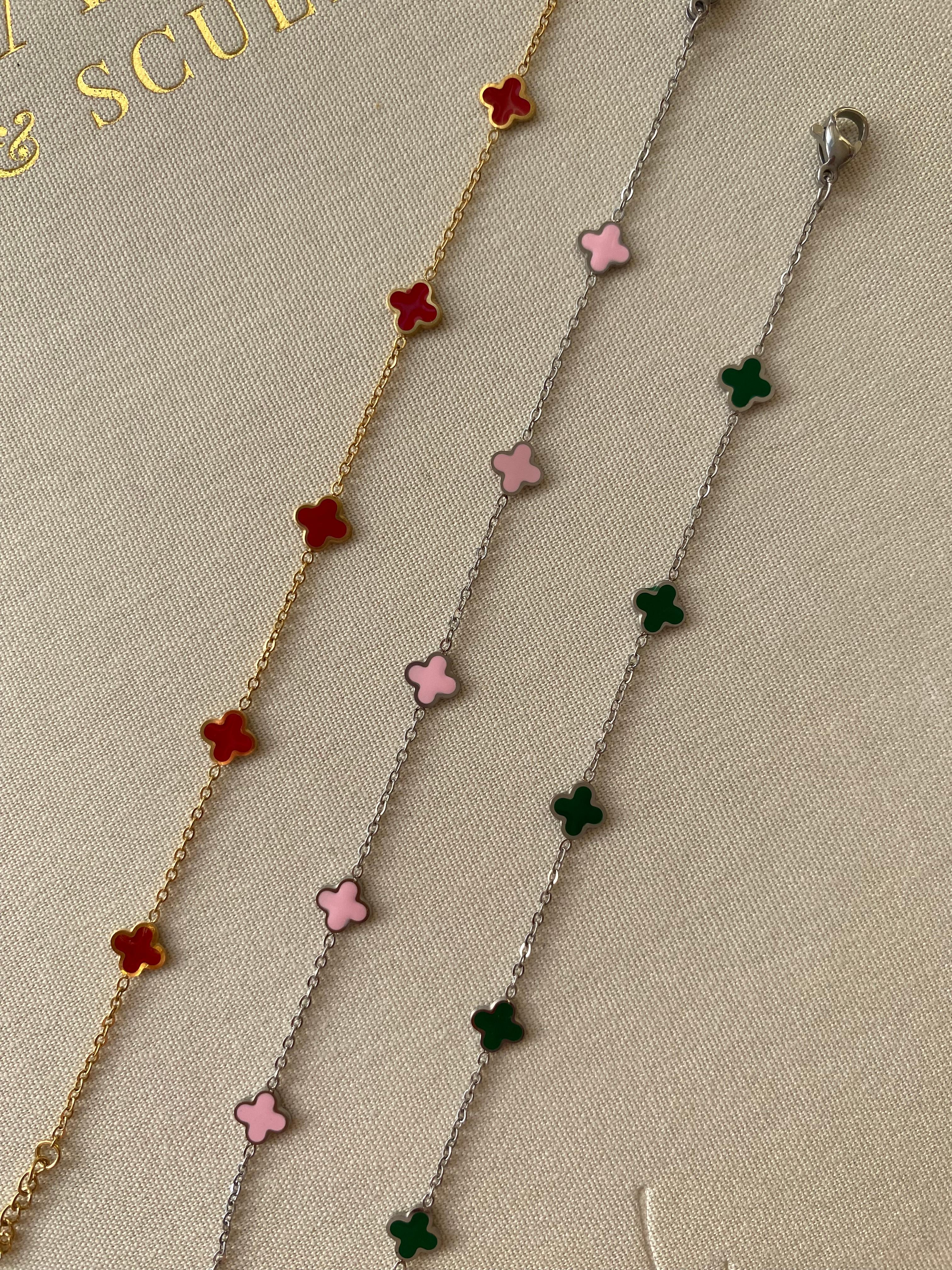Mini Yonca Bileklik