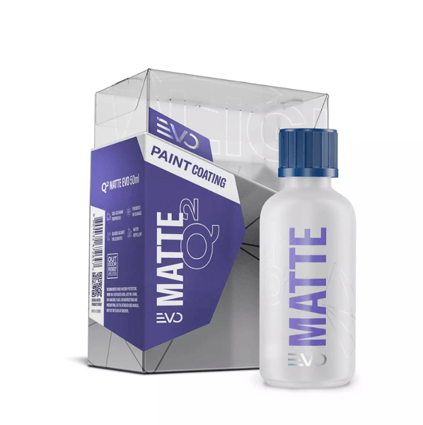 Matte EVO Light Box Mat Boyalı/PPF Kaplama Araçlara Özel Seramik Kaplama - 50 ml