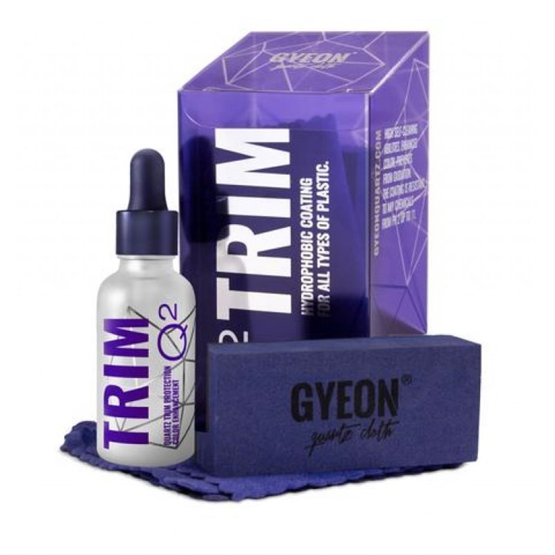 Nano Dış Yüzey Plastik Koruma - Trim 30ml