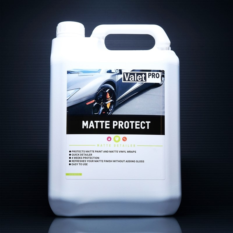 Mat Boya ve Kaplama İçin Hızlı Cilası - Matte Protect 5L