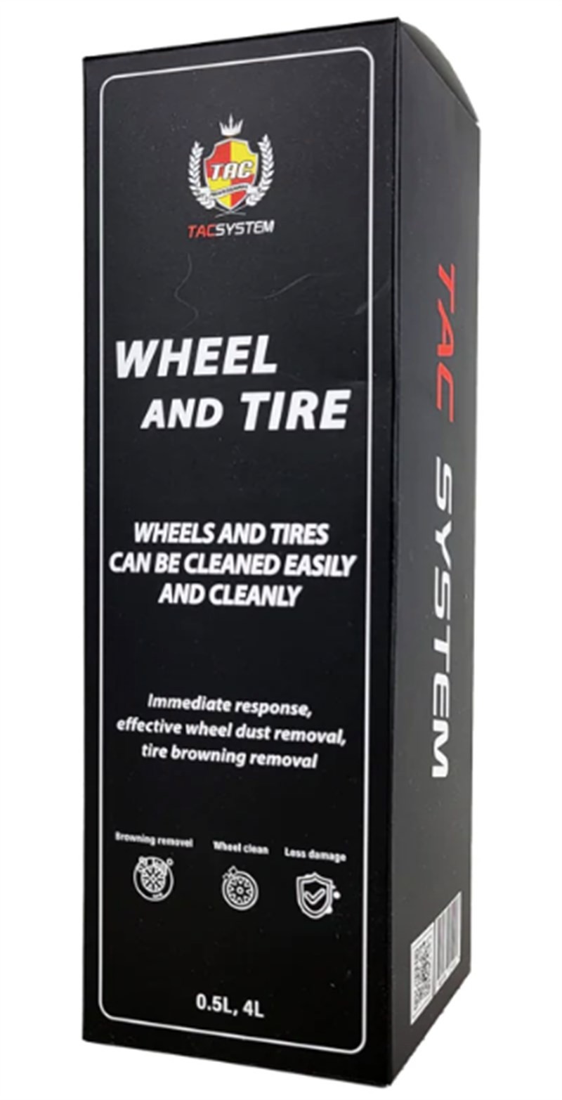 Jant ve Lastik Temizleyici - Wheel and Tire Cleaner 500ml