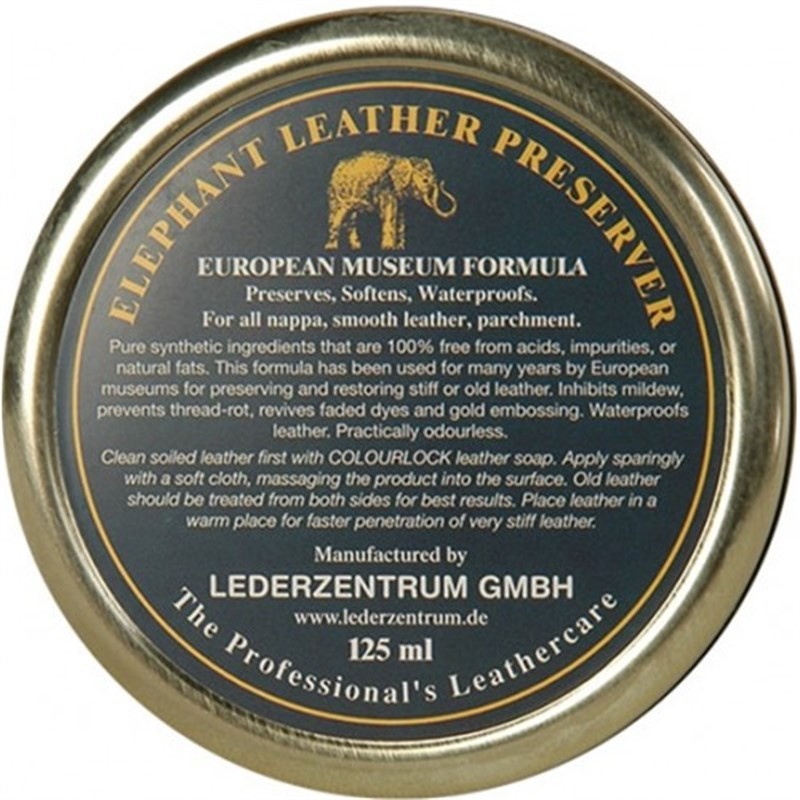 Deri Besleyici Fil Yağı - Elephant Leather Fat 125ml