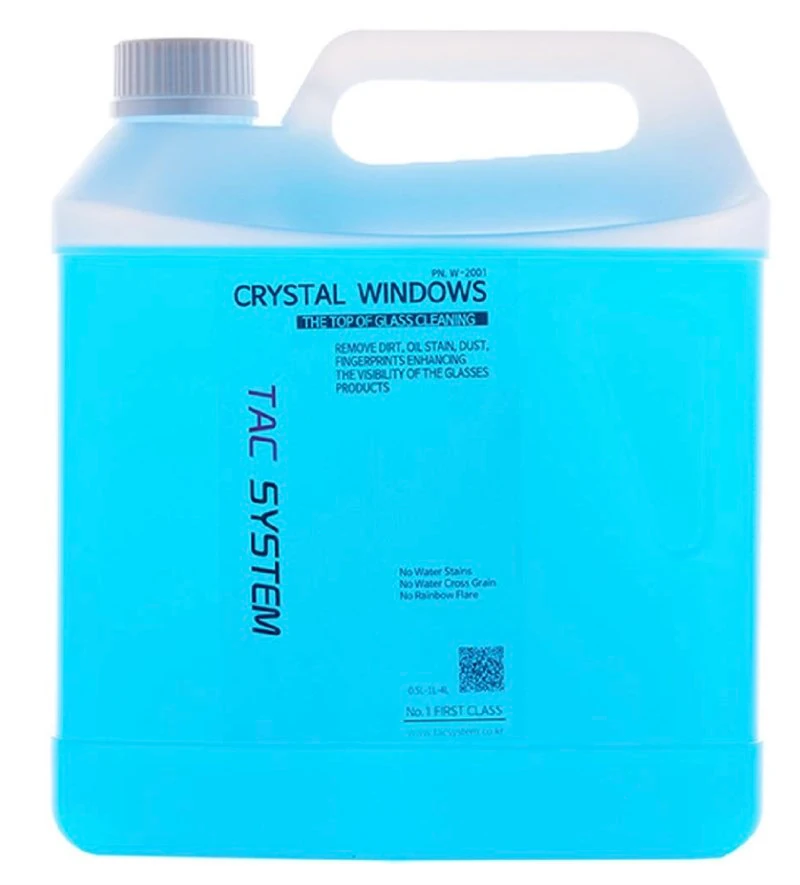 Cam Temizleyici Sprey - Crystal Windows Cleaner 4L