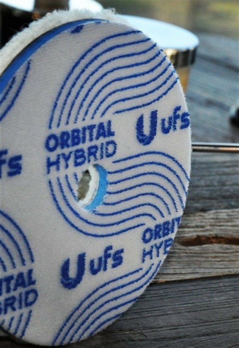 Hybrid Orbital Nonflex Seri Yün Keçe 80mm