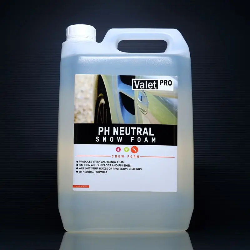 ValetPRO - Schiuma Di Neve PH Neutro, 5 L Dosatore Detailmate - Foto 10