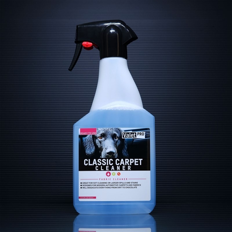 Kumaş Döşeme Koltuk ve Tavan Temizleyici - Classic Carpet Cleaner 500ml