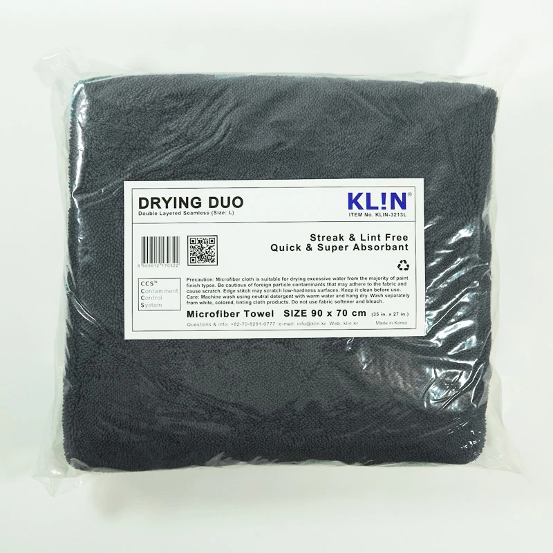 Drying Duo L Navy 70x90cm - 1200GSM Kurulama Havlusu