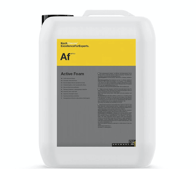 Af ( Active Foam ) Kokulu Yoğun Köpüklü Şampuan 10 kg