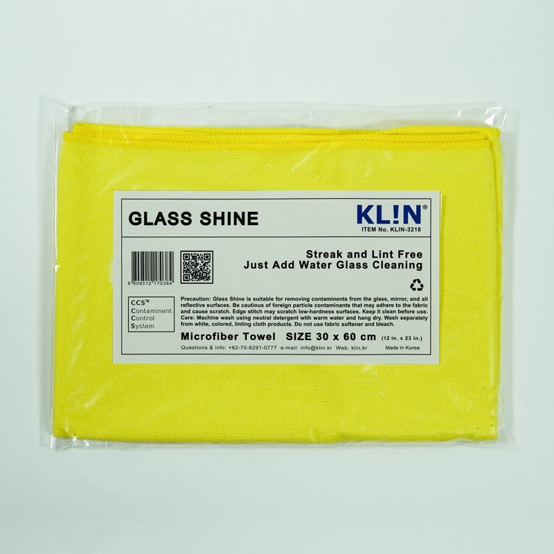 Glass Shine 30x60cm - Cam Temizleme Bezi