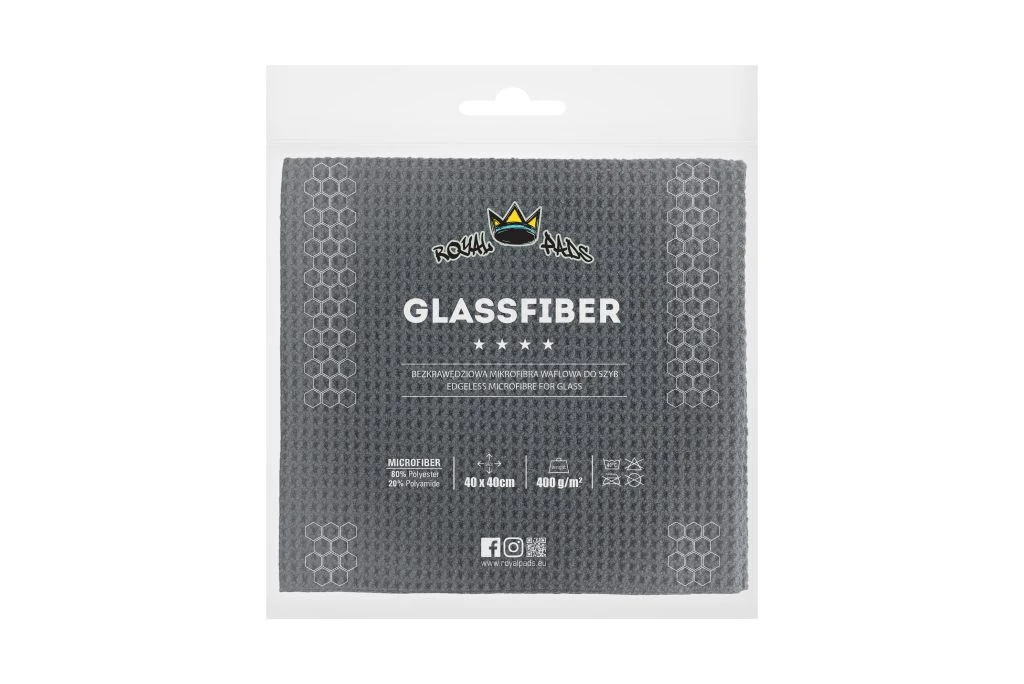 Glass Fiber 3lü Bez 40x40cm 400gsm