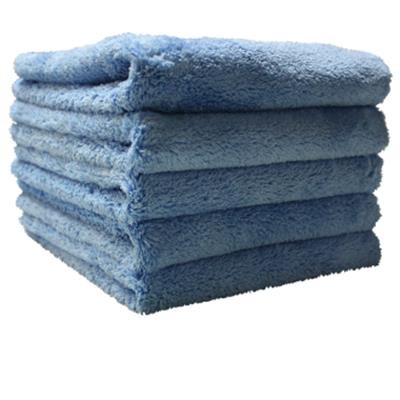 Edgeless Towel Blue 40 x 60 cm