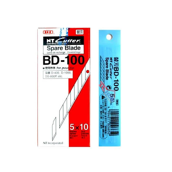 BD100 5li Bıçak Yedeği