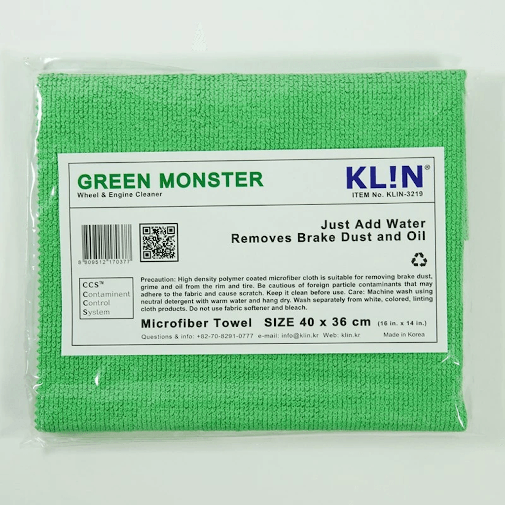Green Monster 40x36cm - Yağ ve Kir Silme Bezi